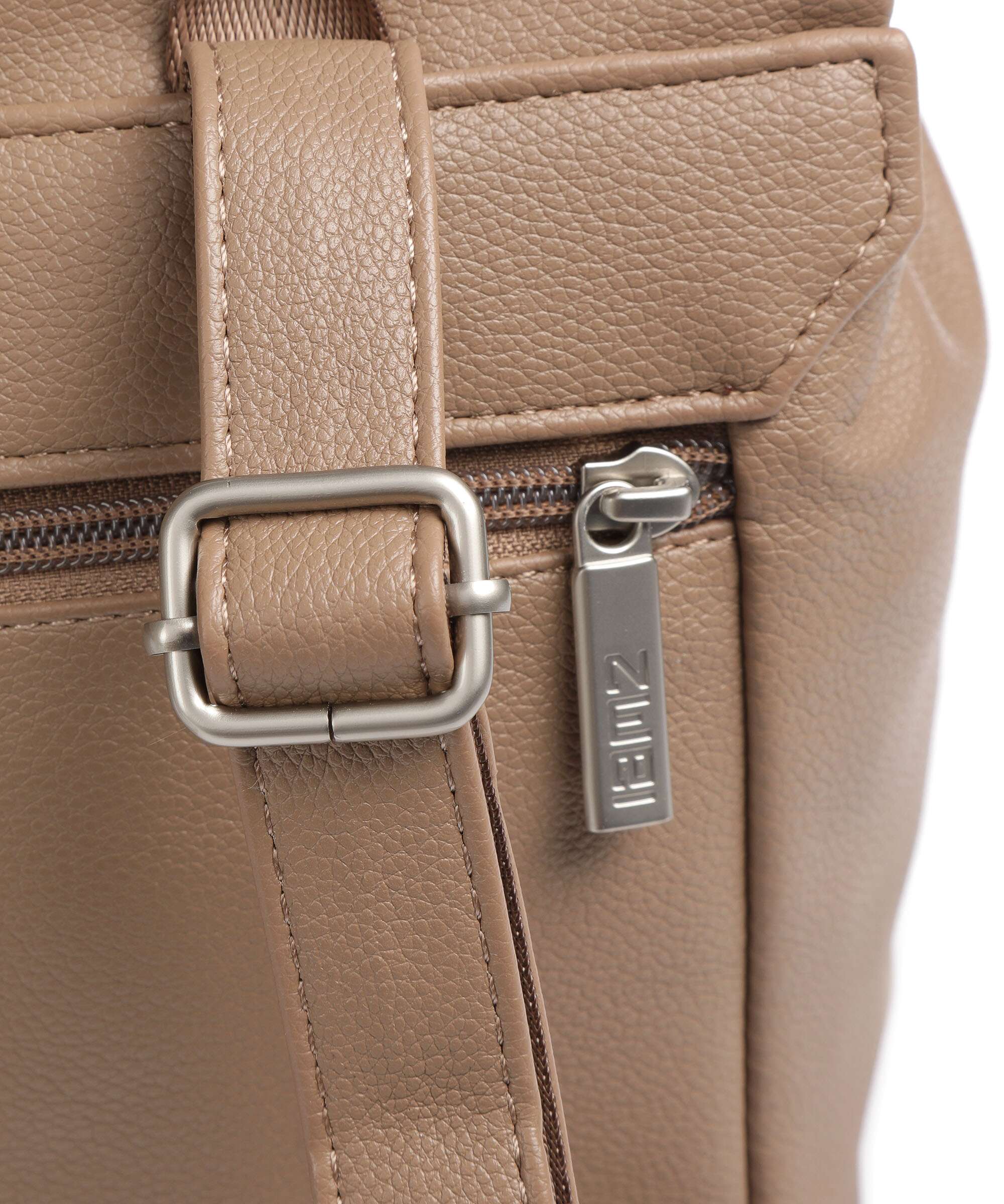 Zwei Mademoiselle.M MR8 Backpack hazel