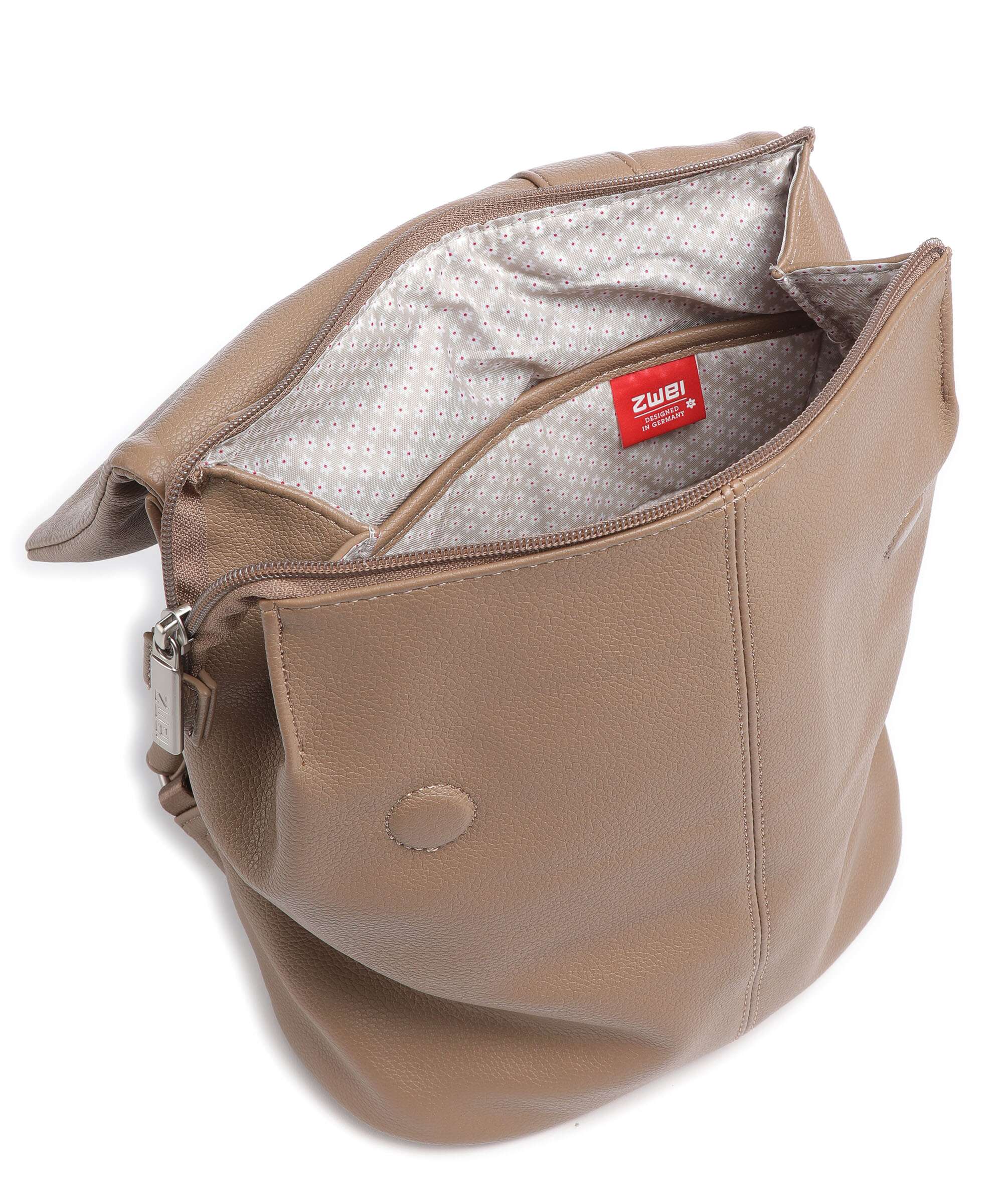Zwei Mademoiselle.M MR8 Backpack hazel