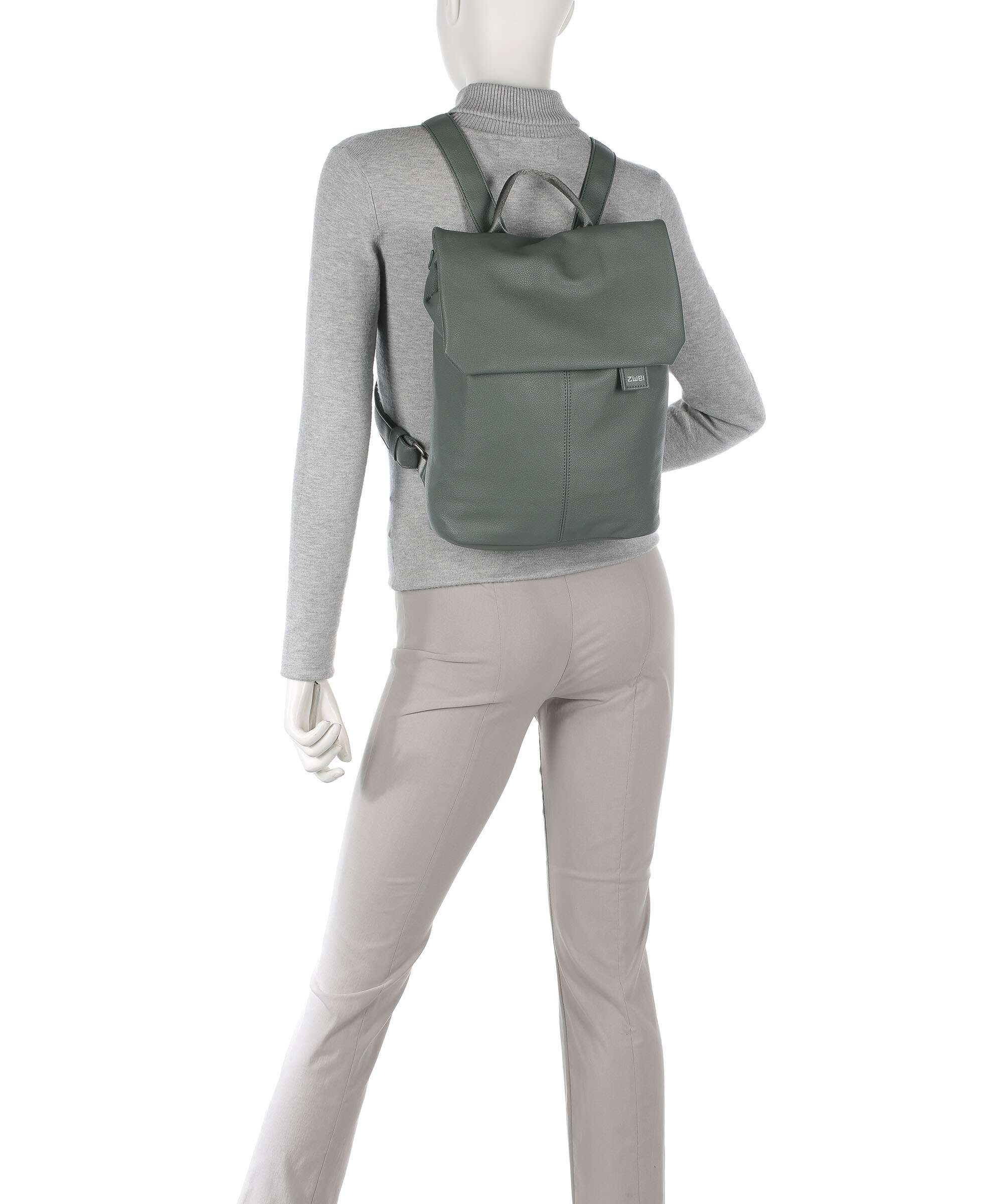 Zwei Mademoiselle.M MR13 Backpack eucalyptus