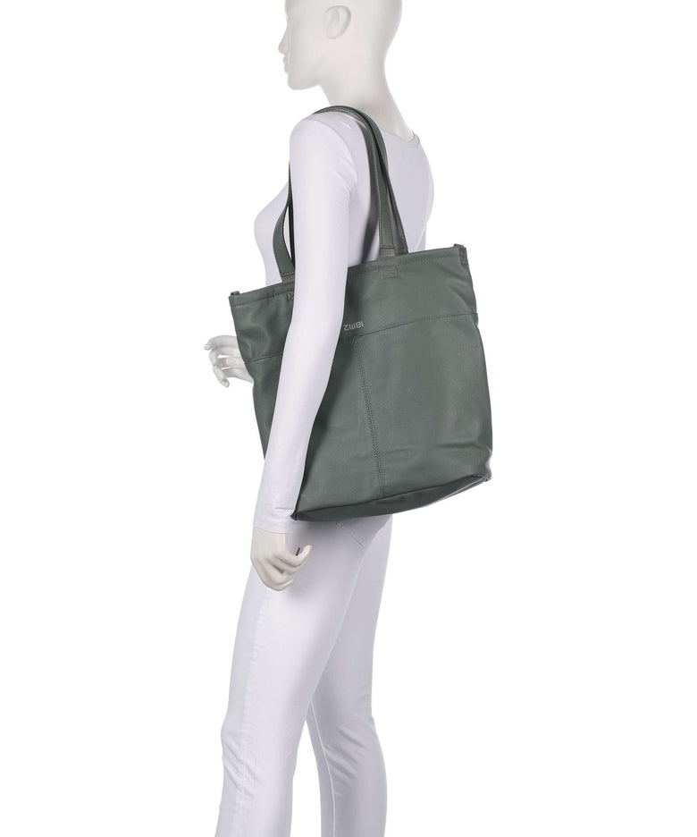 Zwei Mademoiselle.M M145 Tote bag eucalyptus