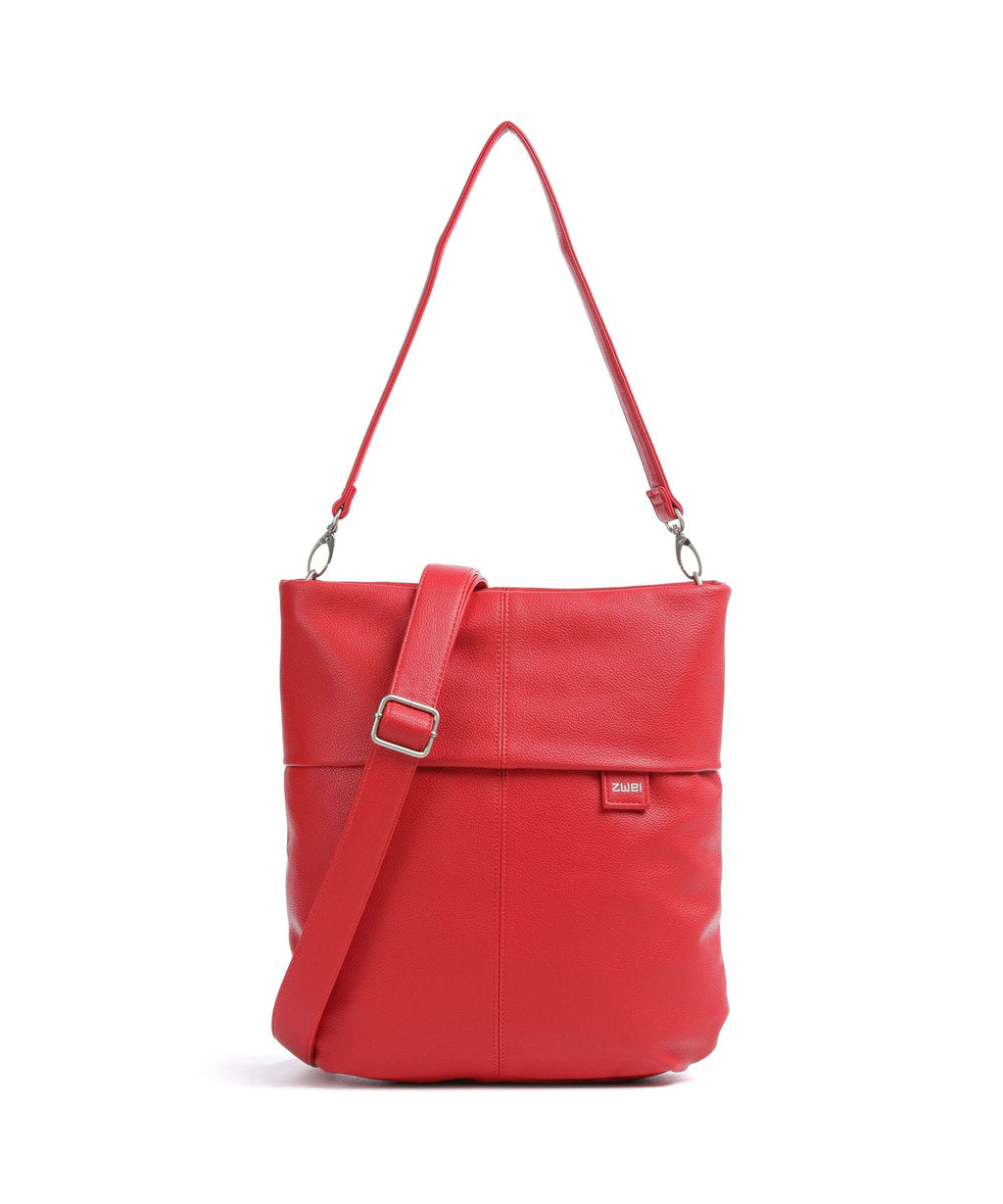 Zwei Mademoiselle.M M12 Hobo bag cherry
