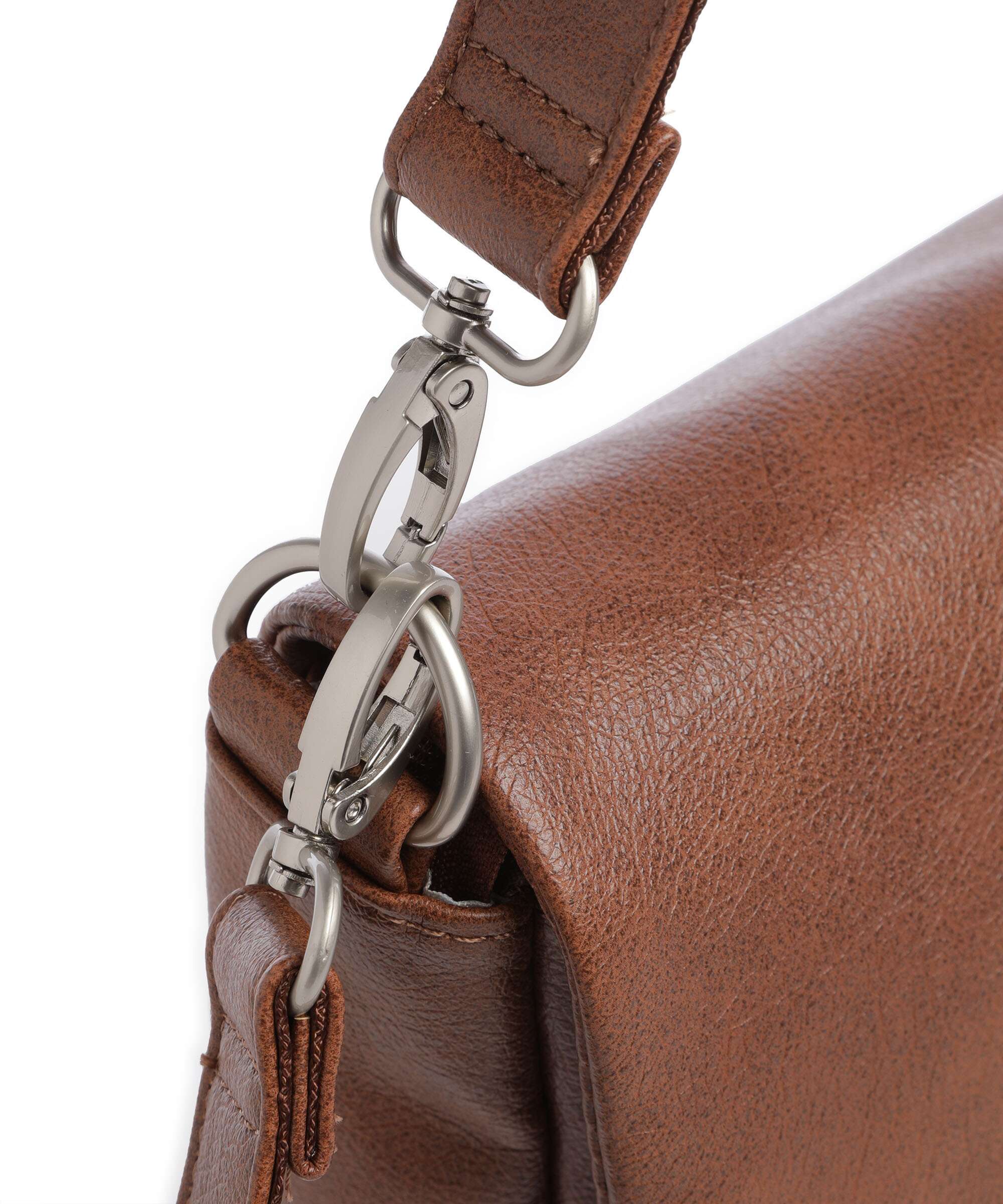 Zwei Mademoiselle.M M60 Shoulder bag cognac