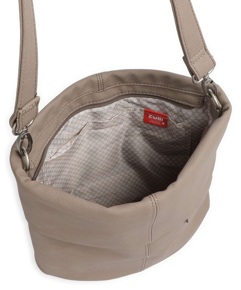 Sac à main en cuir Nubuck - daim Burano taupe clair - Achat / Vente Sac Sac à main en cuir Nubuck - daim Burano taupe clair - Achat / Vente Sac