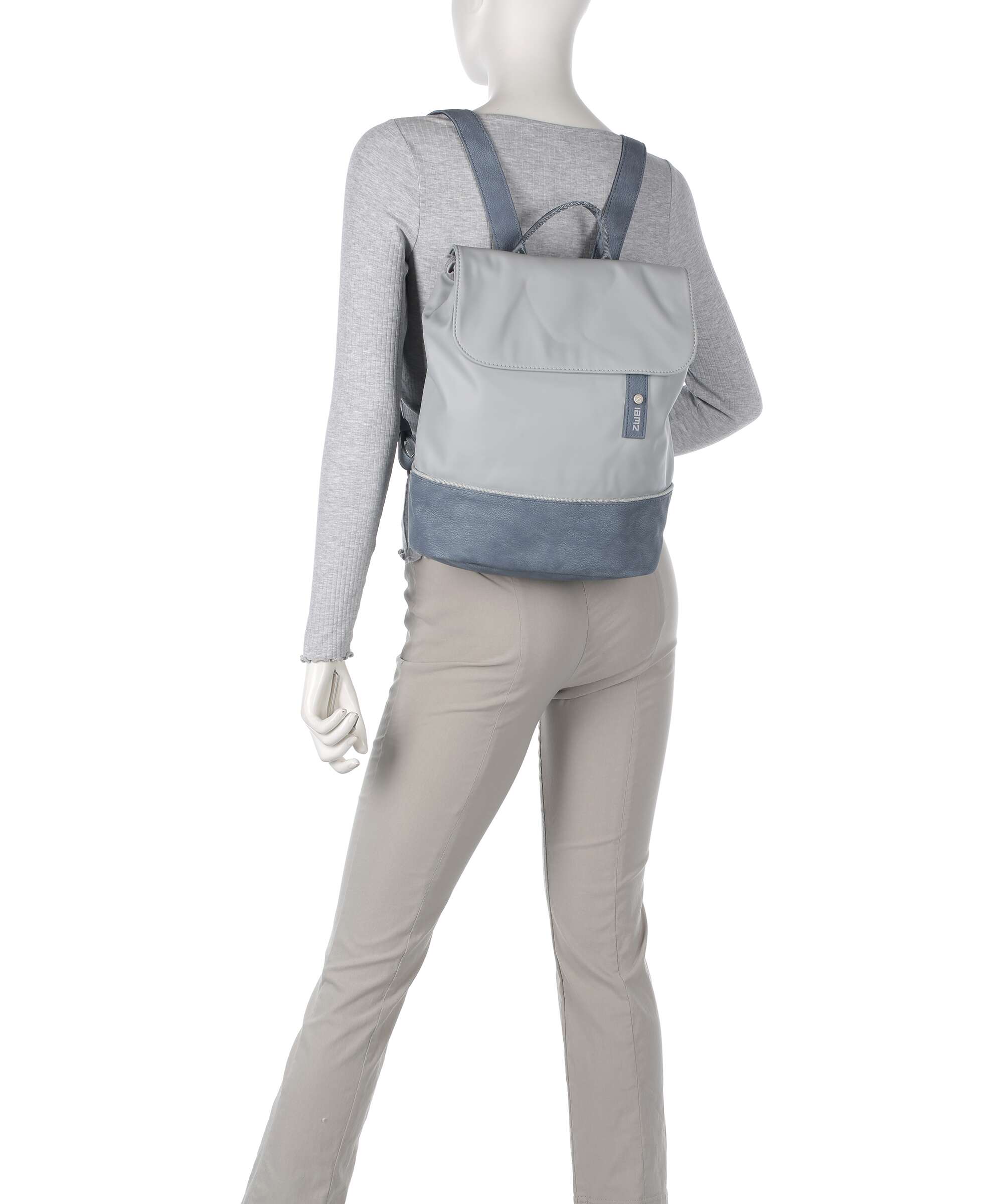 Zwei Jana JR13 Backpack nubuk sky