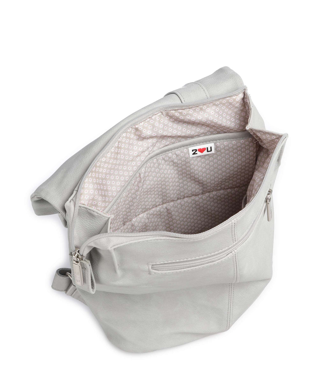 Zwei Mademoiselle.M MR13 Backpack nubuk ice