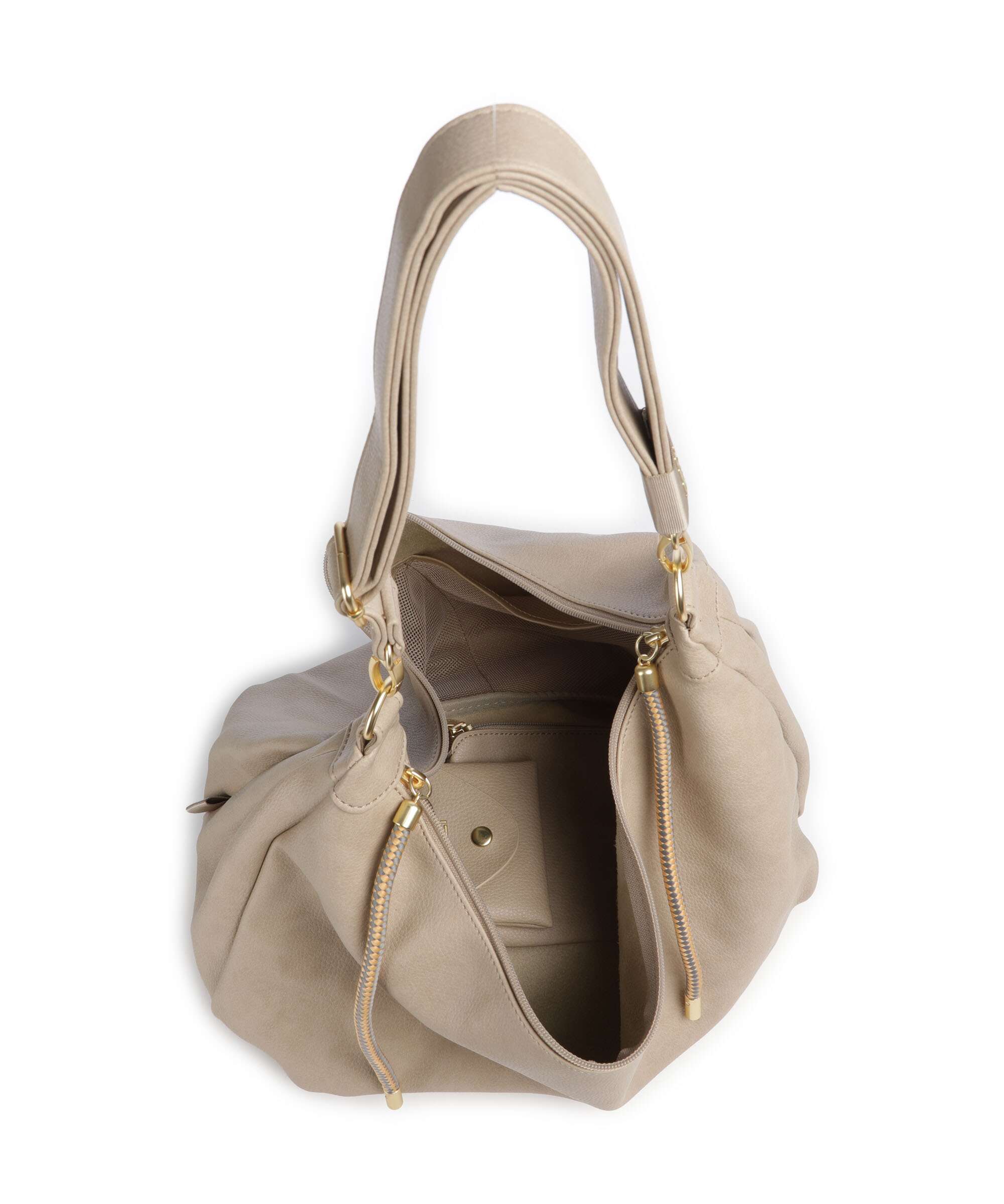 Zwei Lola LO140 Hobo bag sand