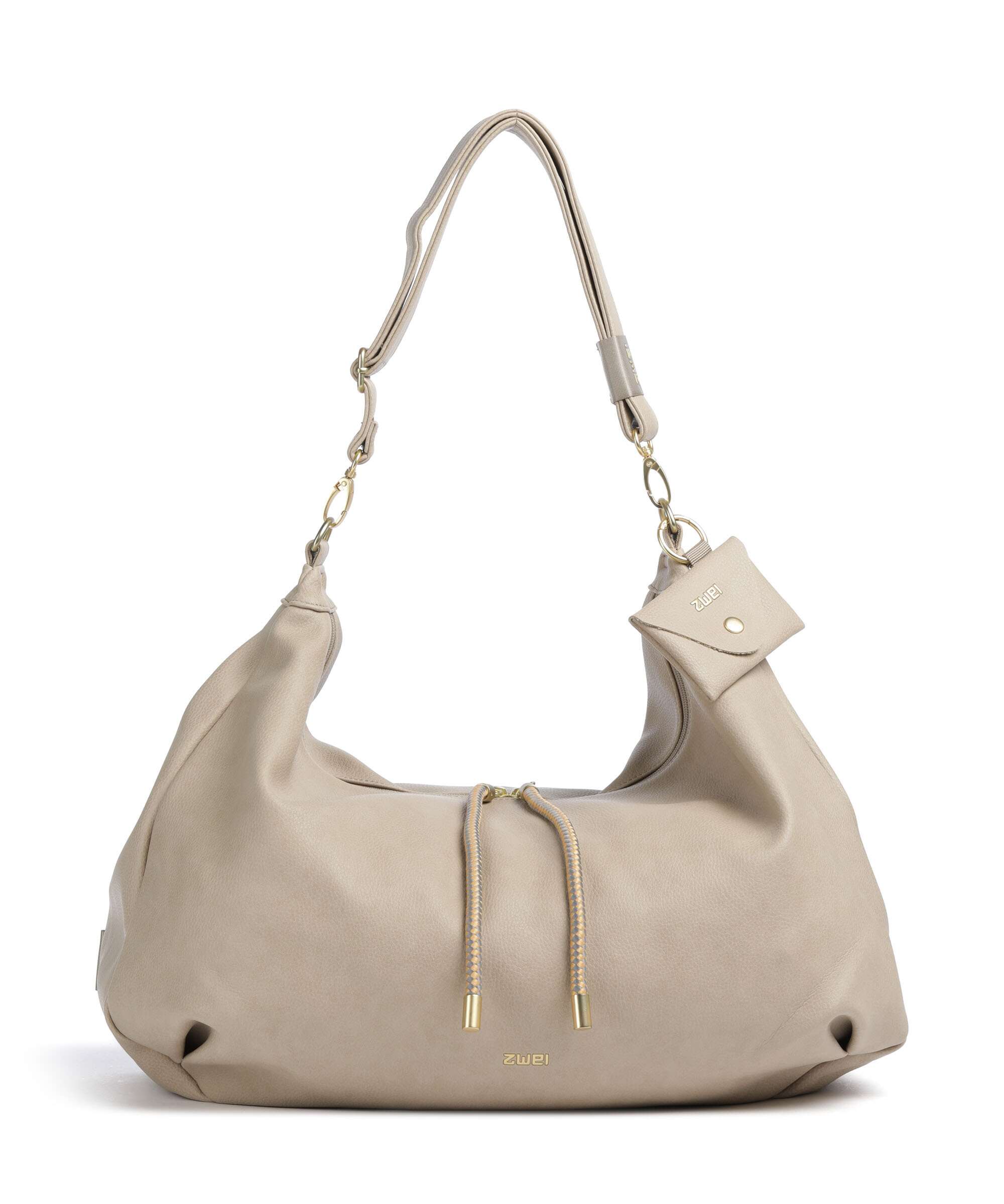 Zwei Lola LO200 Hobo bag sand