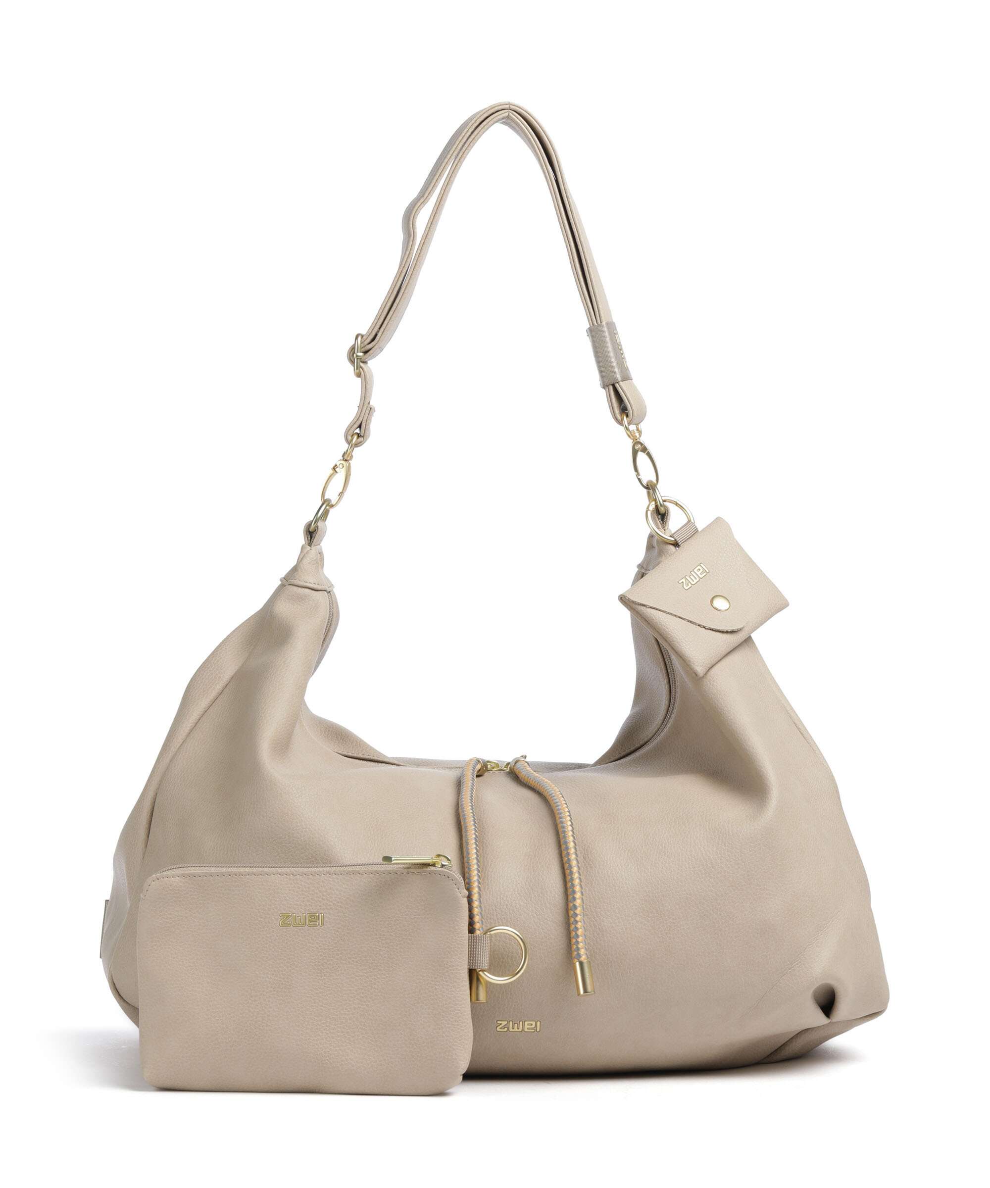 Zwei Lola LO200 Hobo bag sand