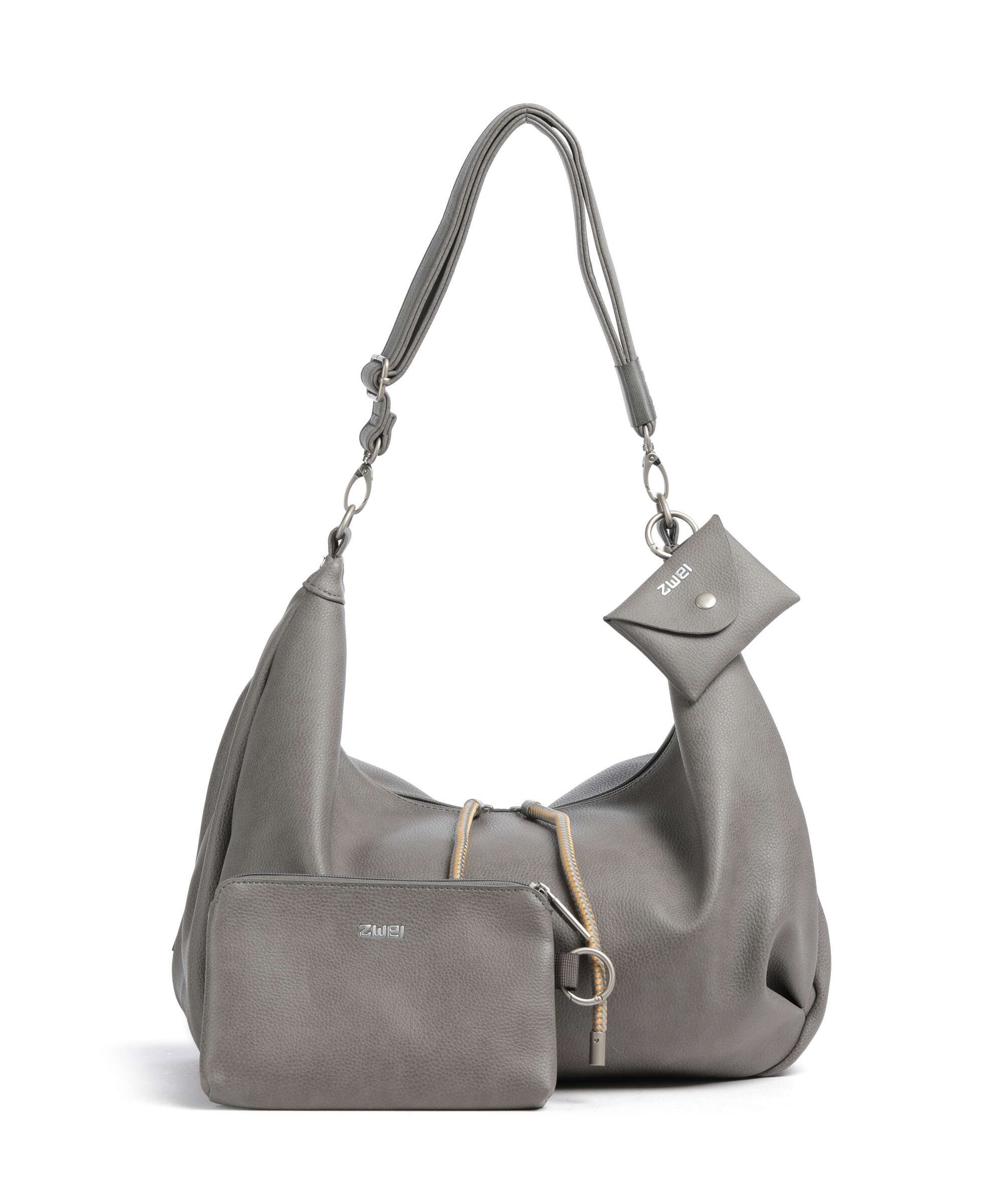 Zwei Lola LO140 Hobo bag grey