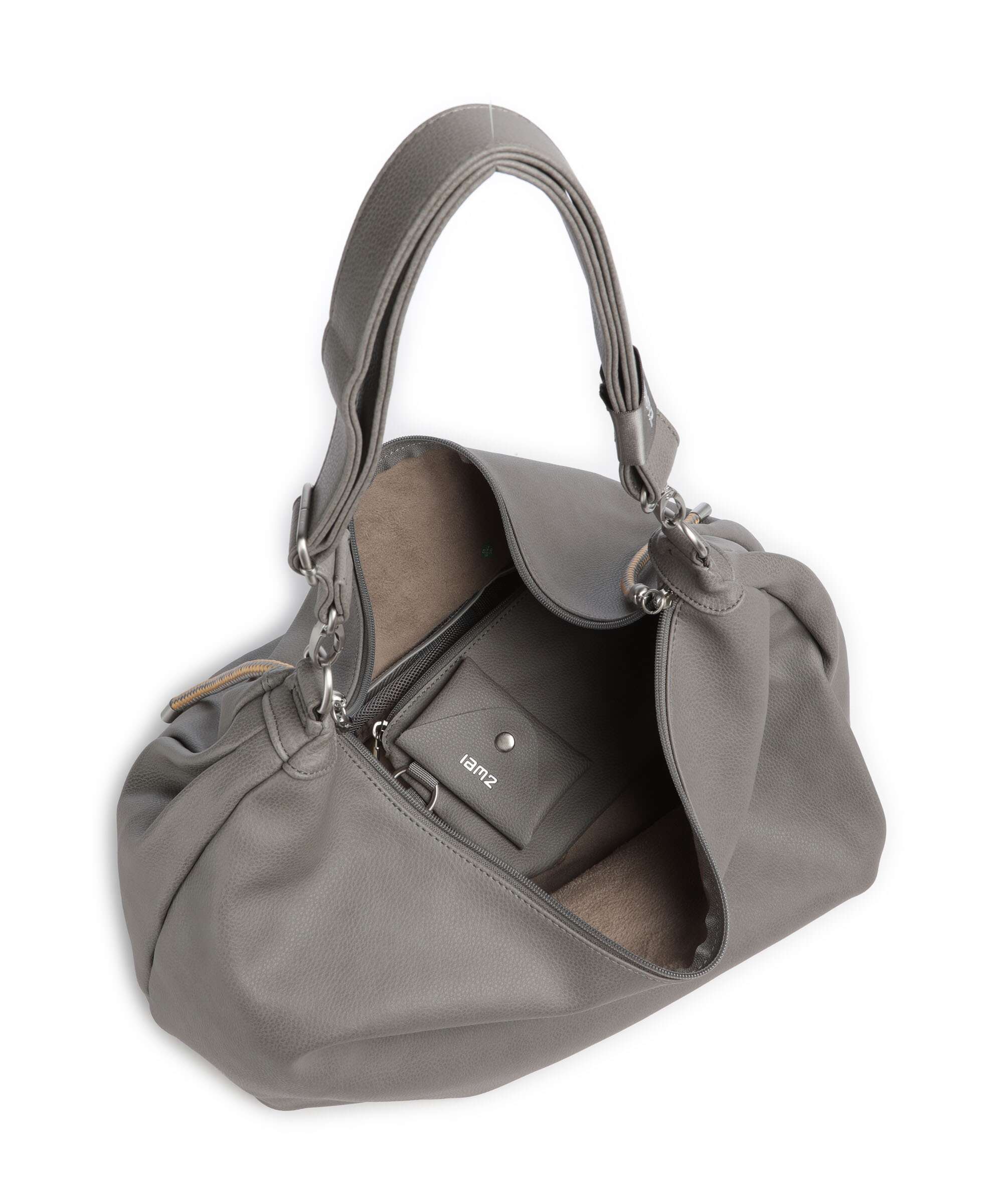Zwei Lola LO200 Hobo bag grey