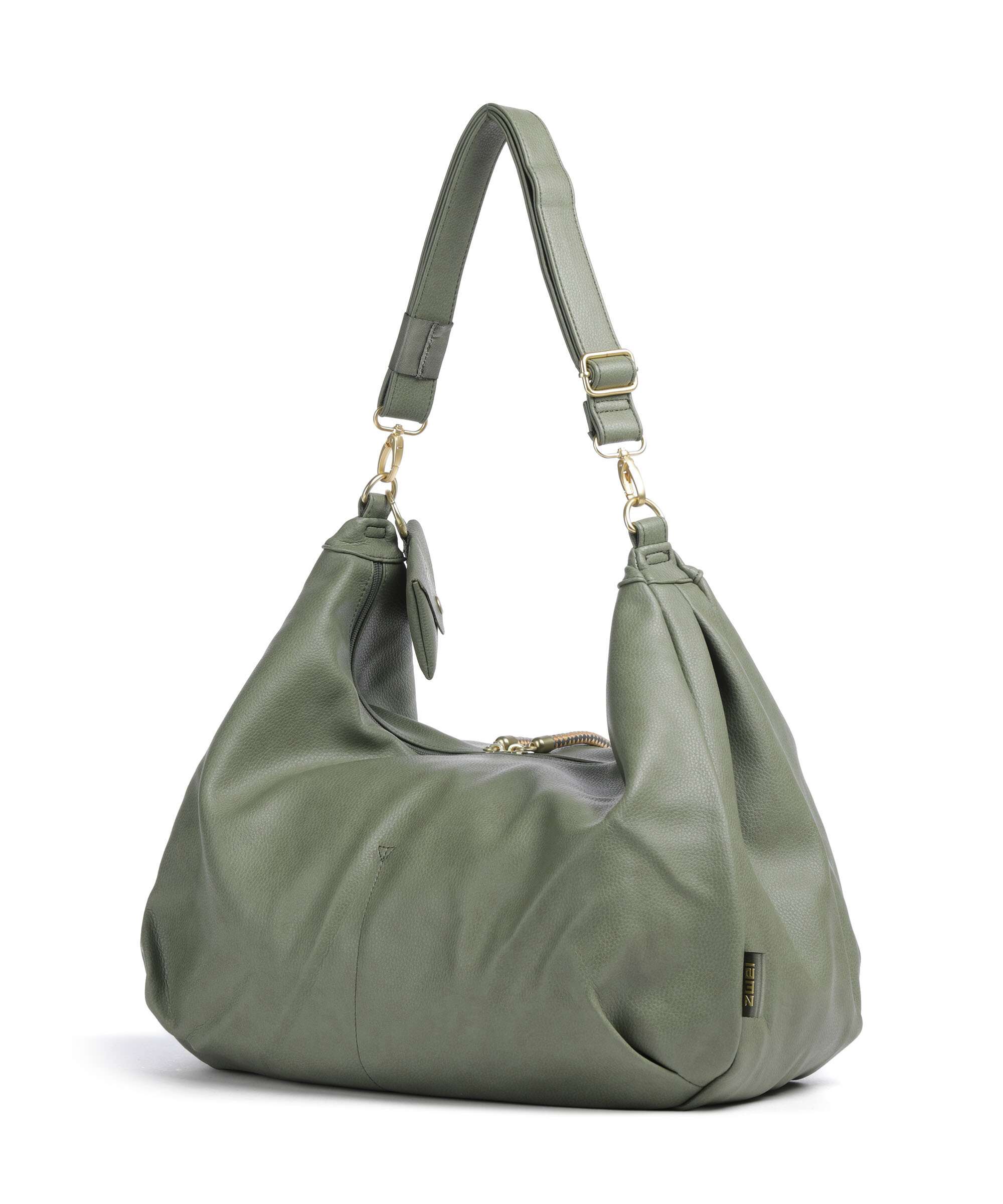 Zwei Lola LO200 Hobo bag eucalyptus