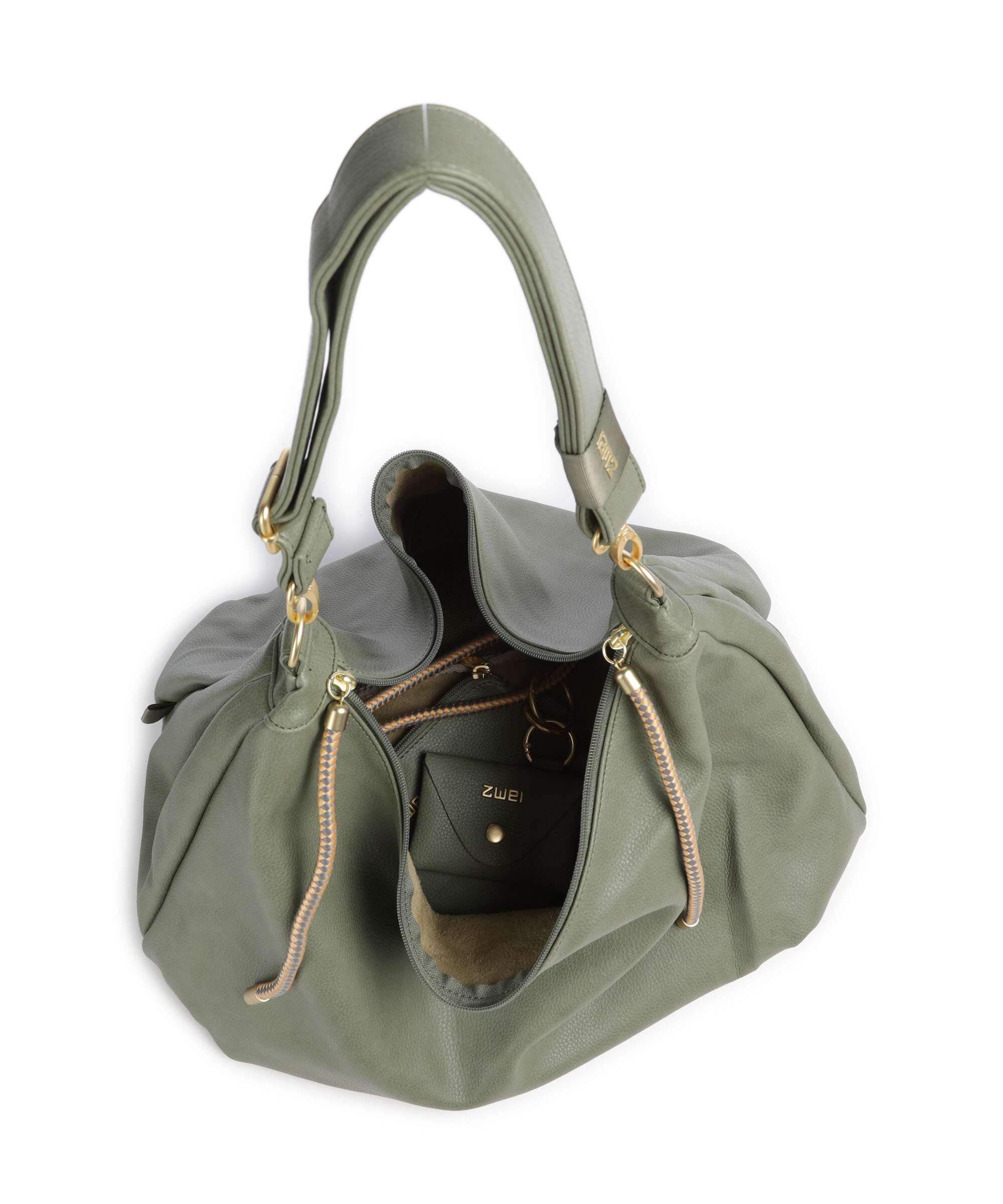 Zwei Lola LO200 Hobo bag eucalyptus