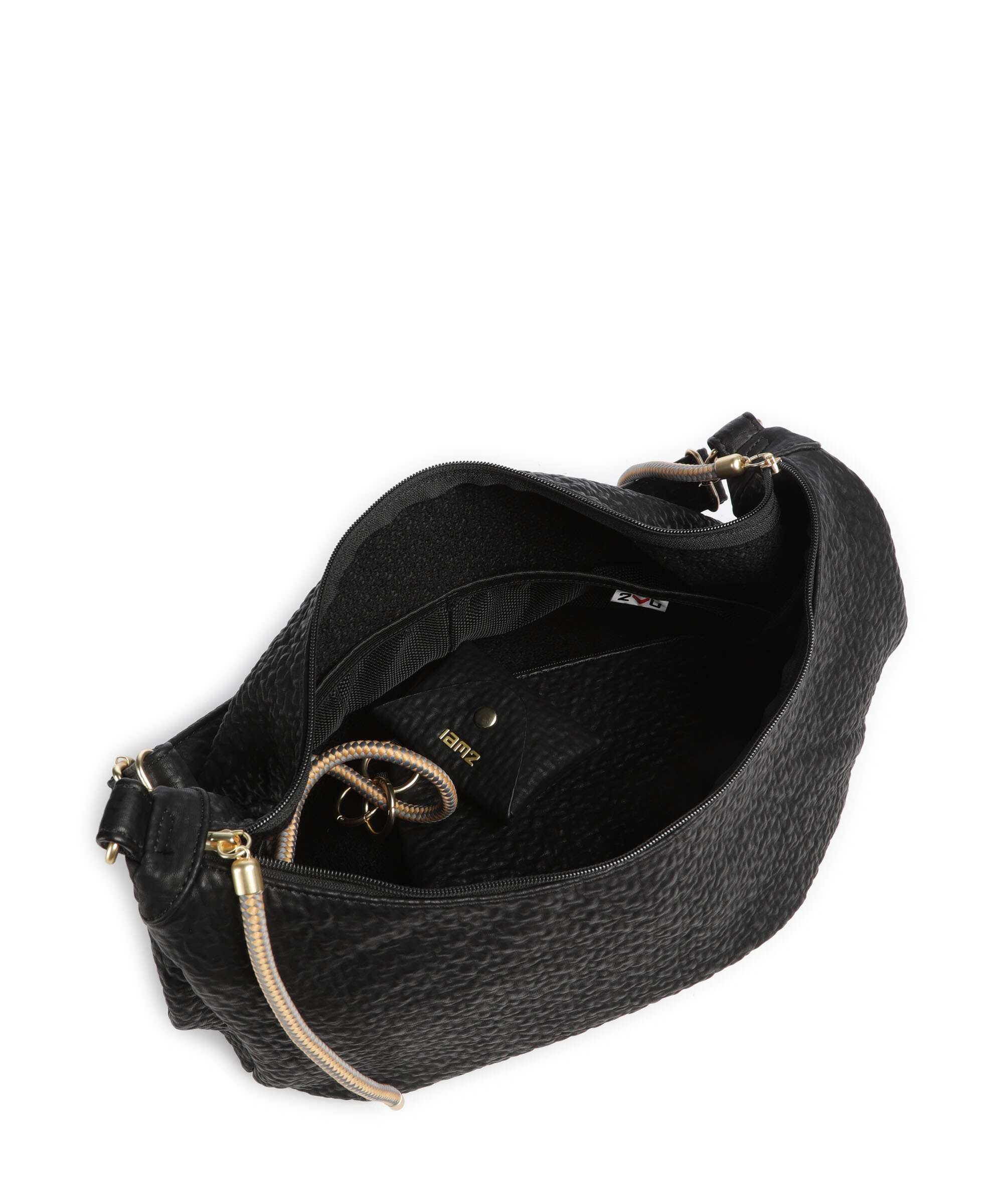 Zwei Lola LO140 Hobo bag black