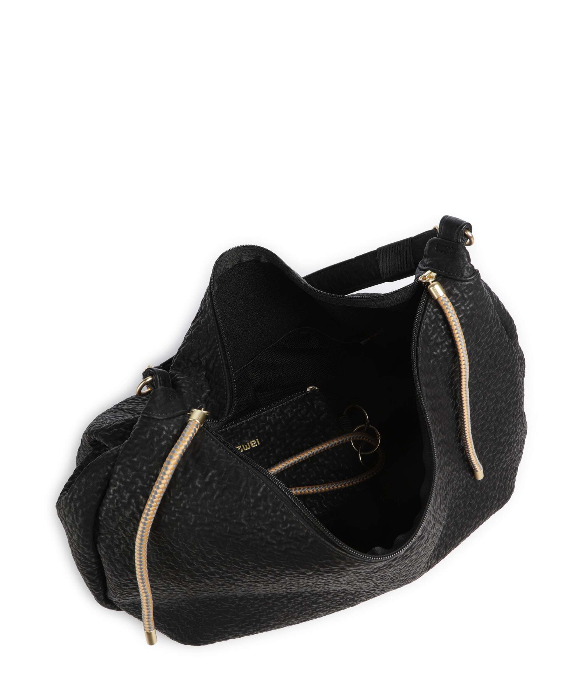 Zwei Lola LO200 Hobo bag black
