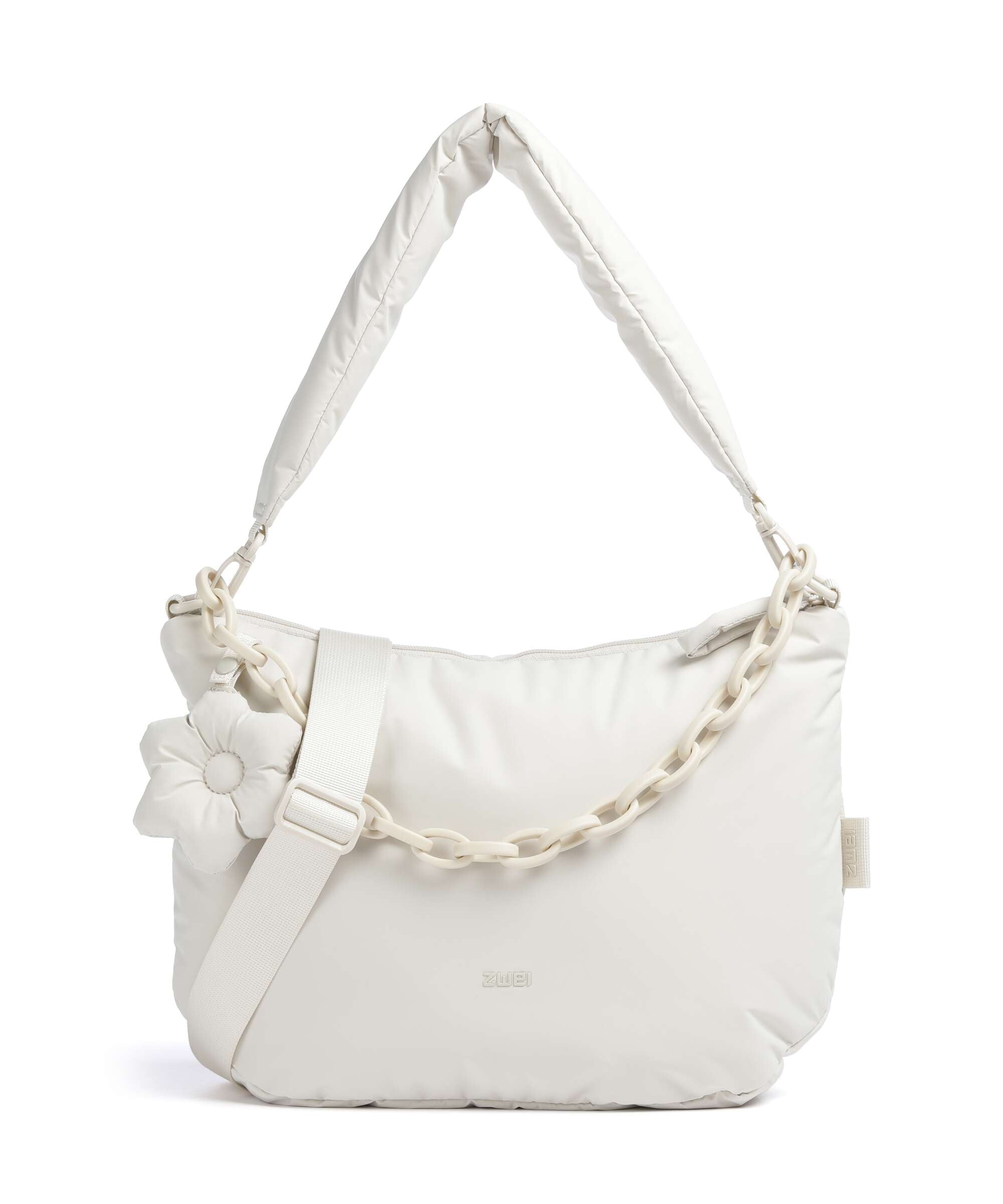 Zwei Hannah HA140 Hobo bag white
