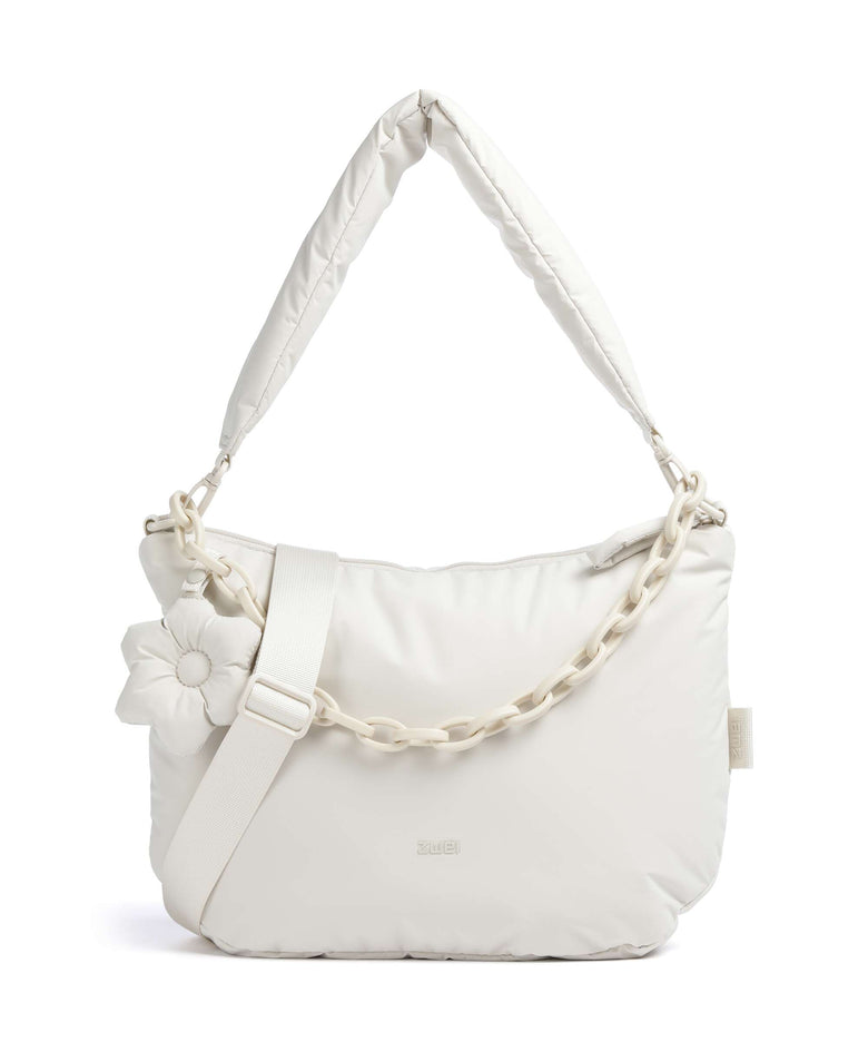 Zwei Hannah HA140 Hobo bag white