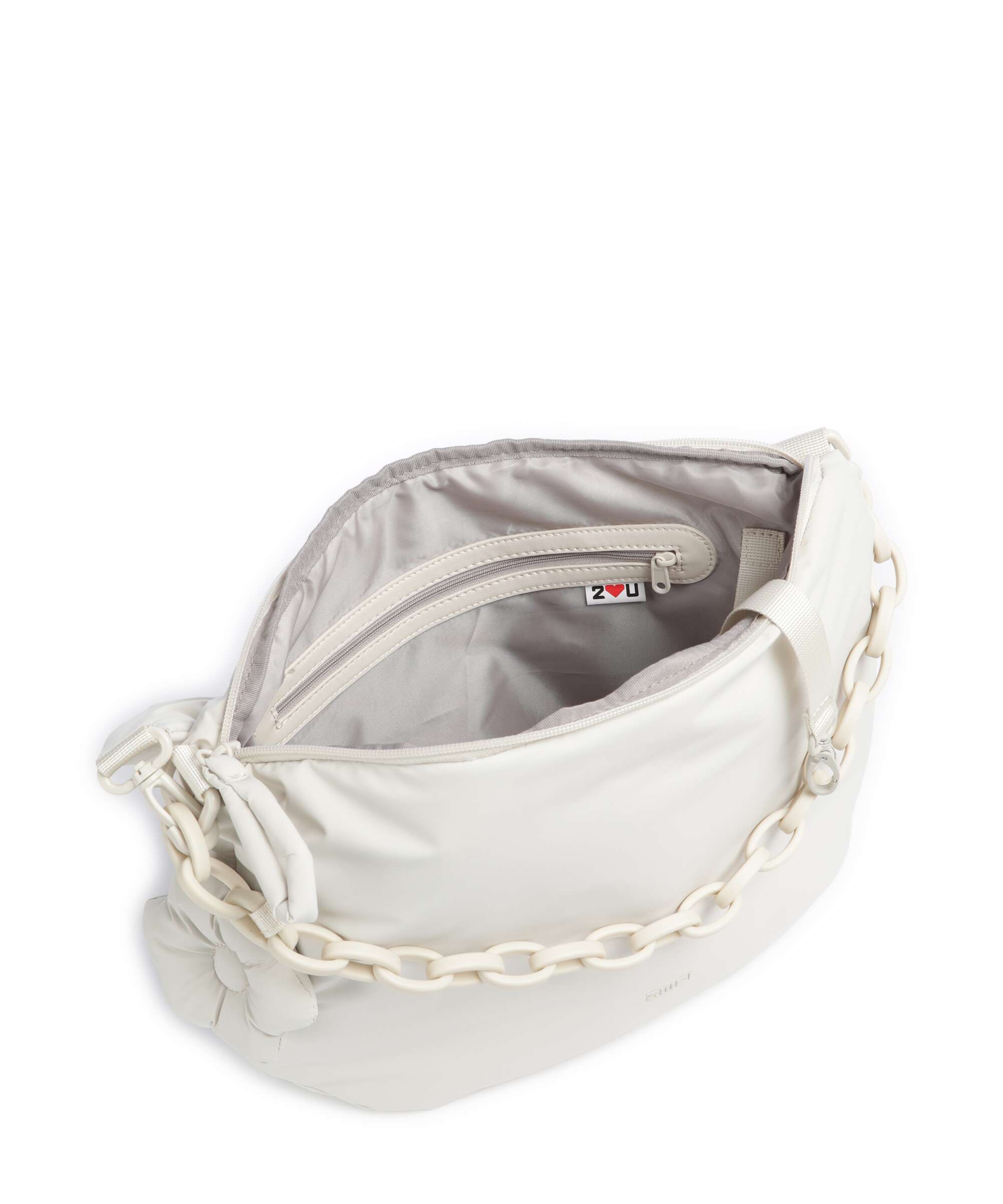 Zwei Hannah HA140 Hobo bag white