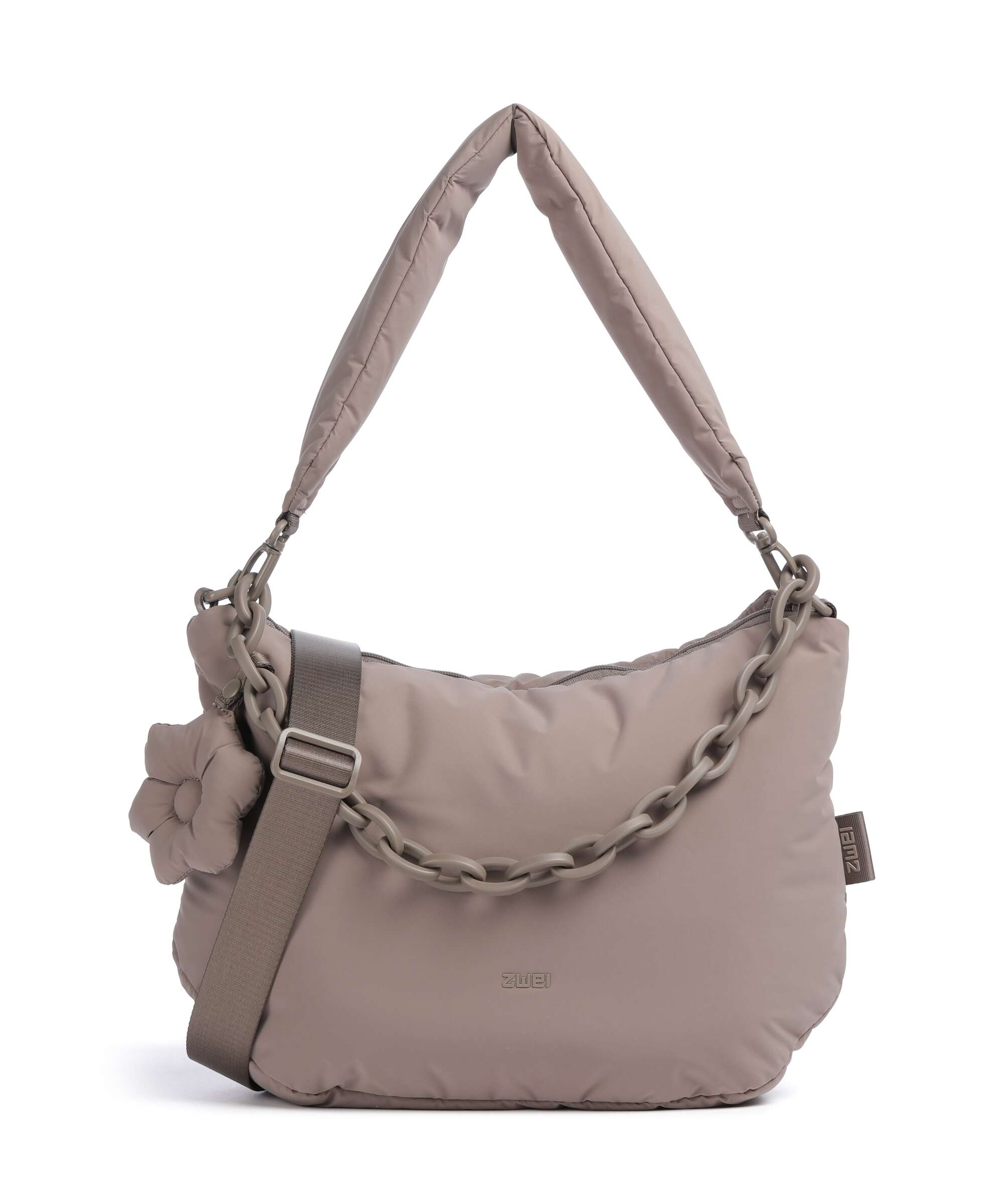 Zwei Hannah HA140 Hobo bag cappuccino