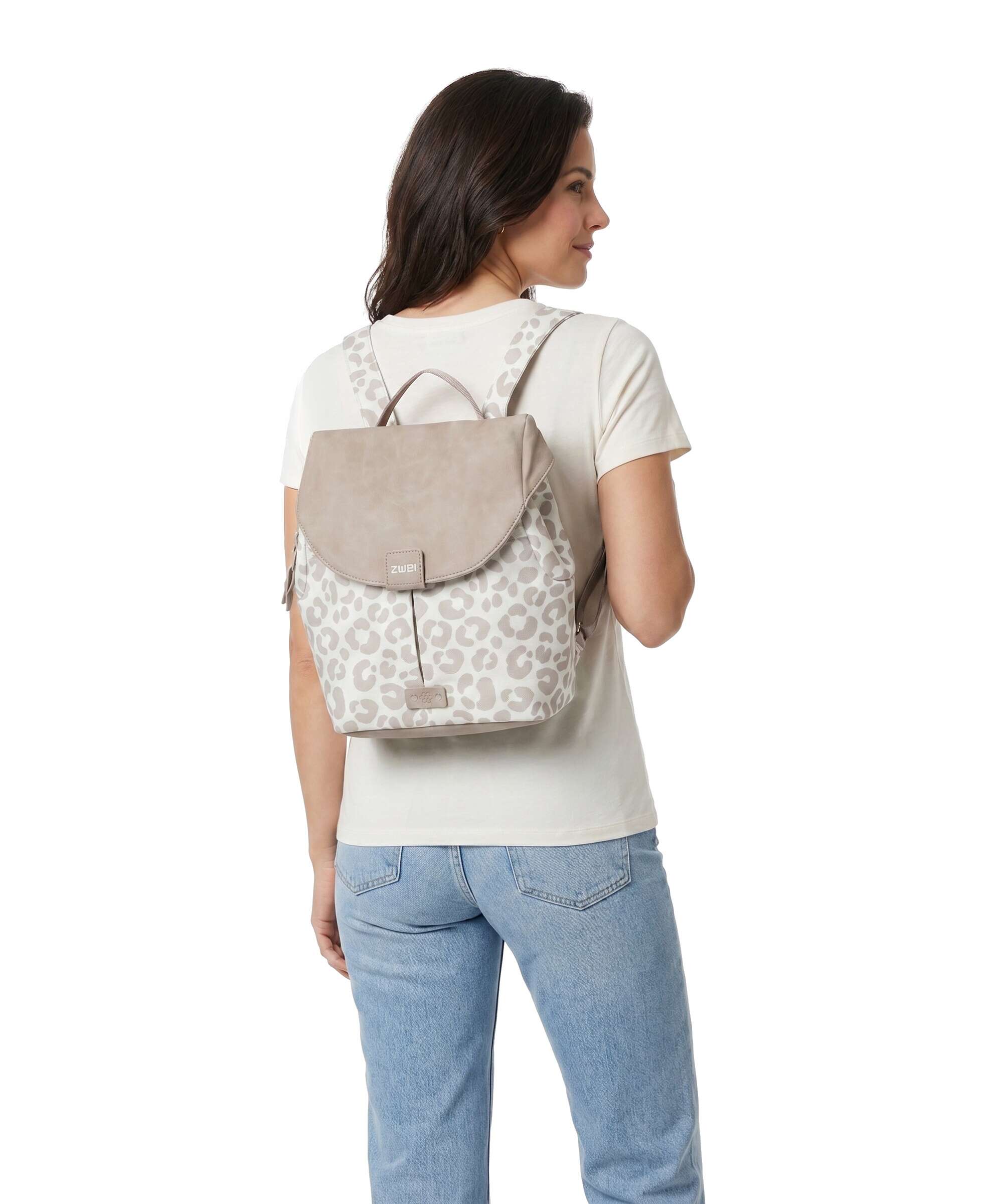 Zwei Olli OR8 Backpack leo/cotton