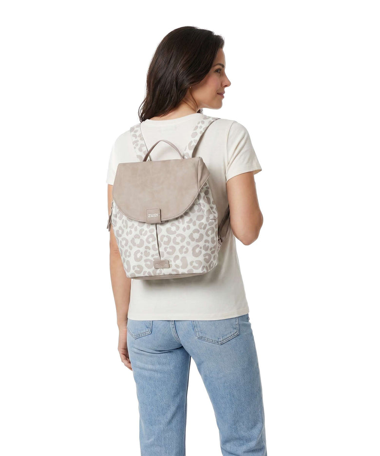 Zwei Olli OR8 Backpack leo/cotton