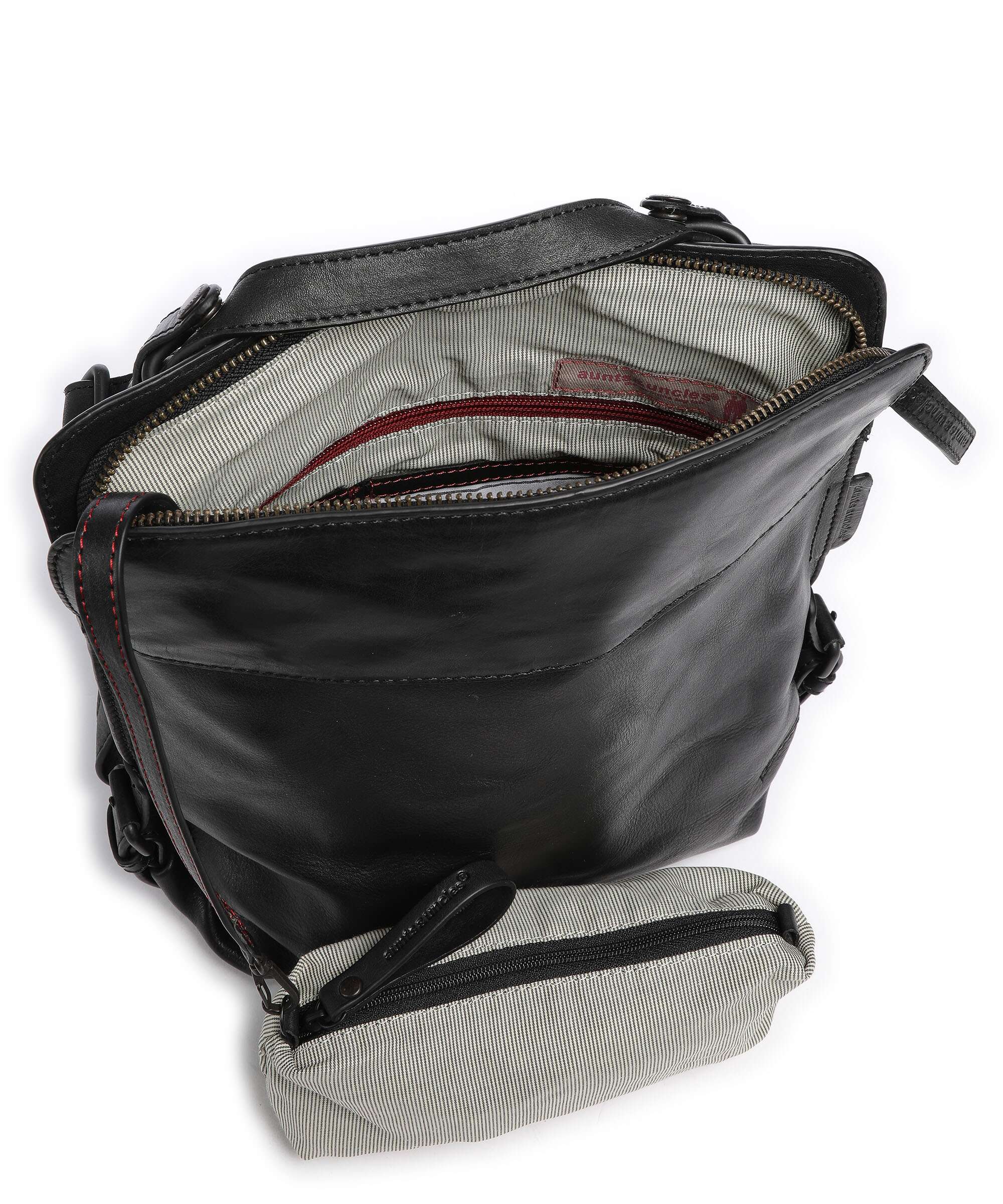 Aunts & Uncles Grandma's Luxury Club Mrs. Crumble Cookie Backpack bag black smoke