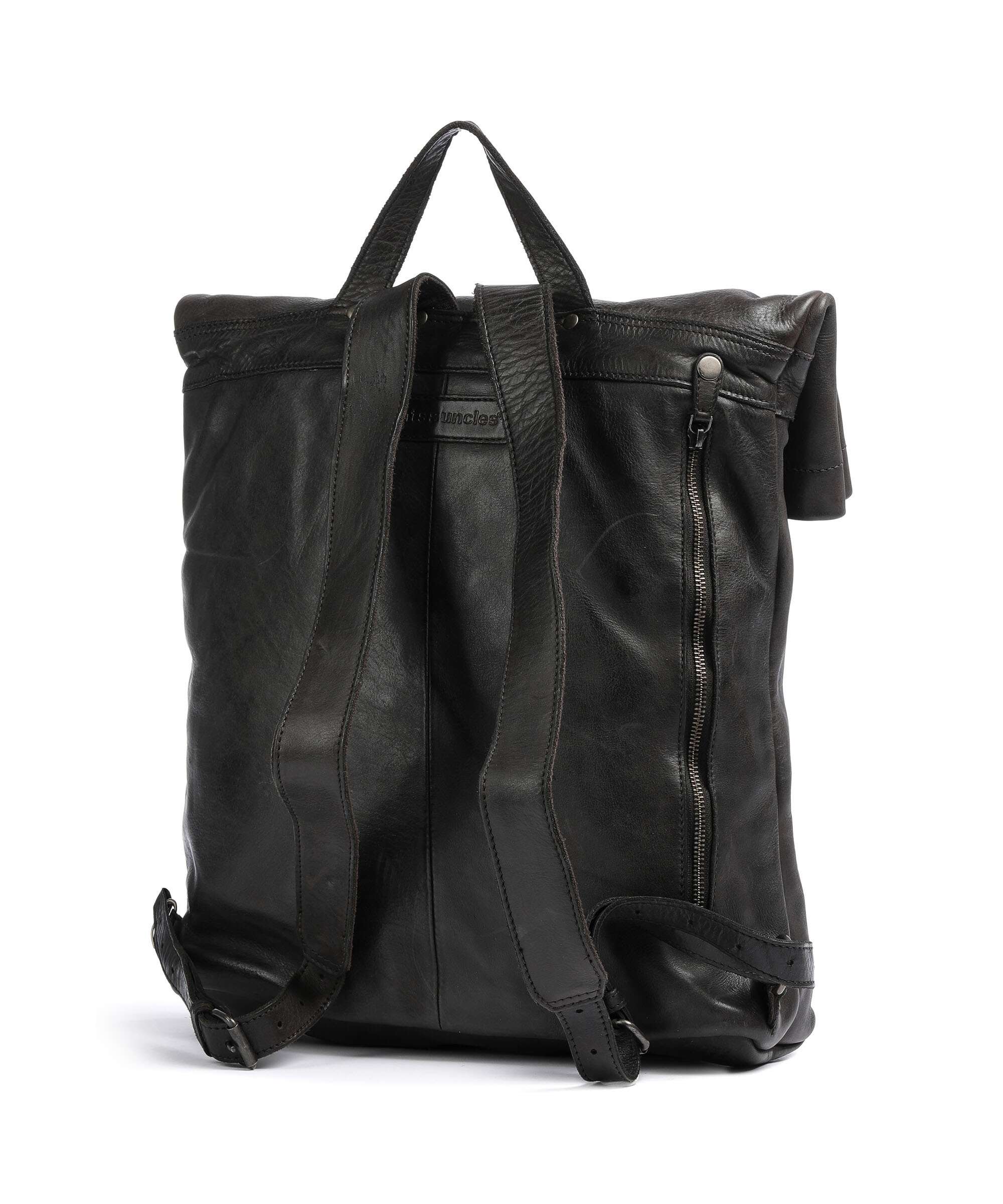 Aunts & Uncles The Barber Shop The Sparrow pure Rolltop backpack carrot