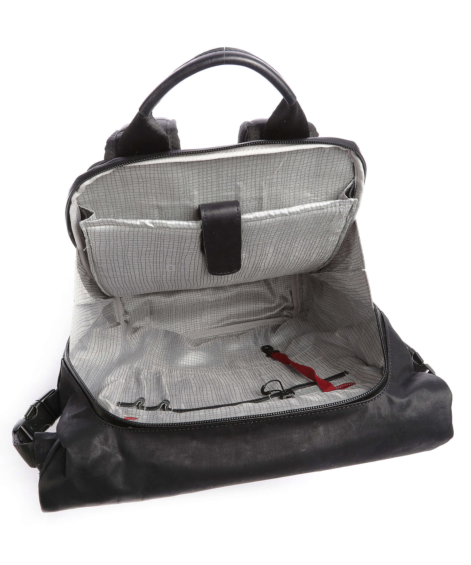 Aunts & Uncles Japan Tokio Rolltop backpack black