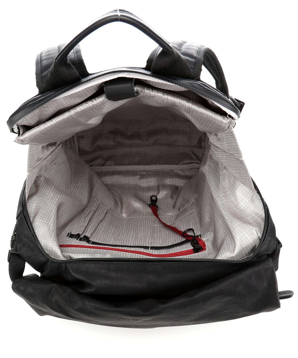 Aunts & Uncles Japan Fukui Rolltop backpack black