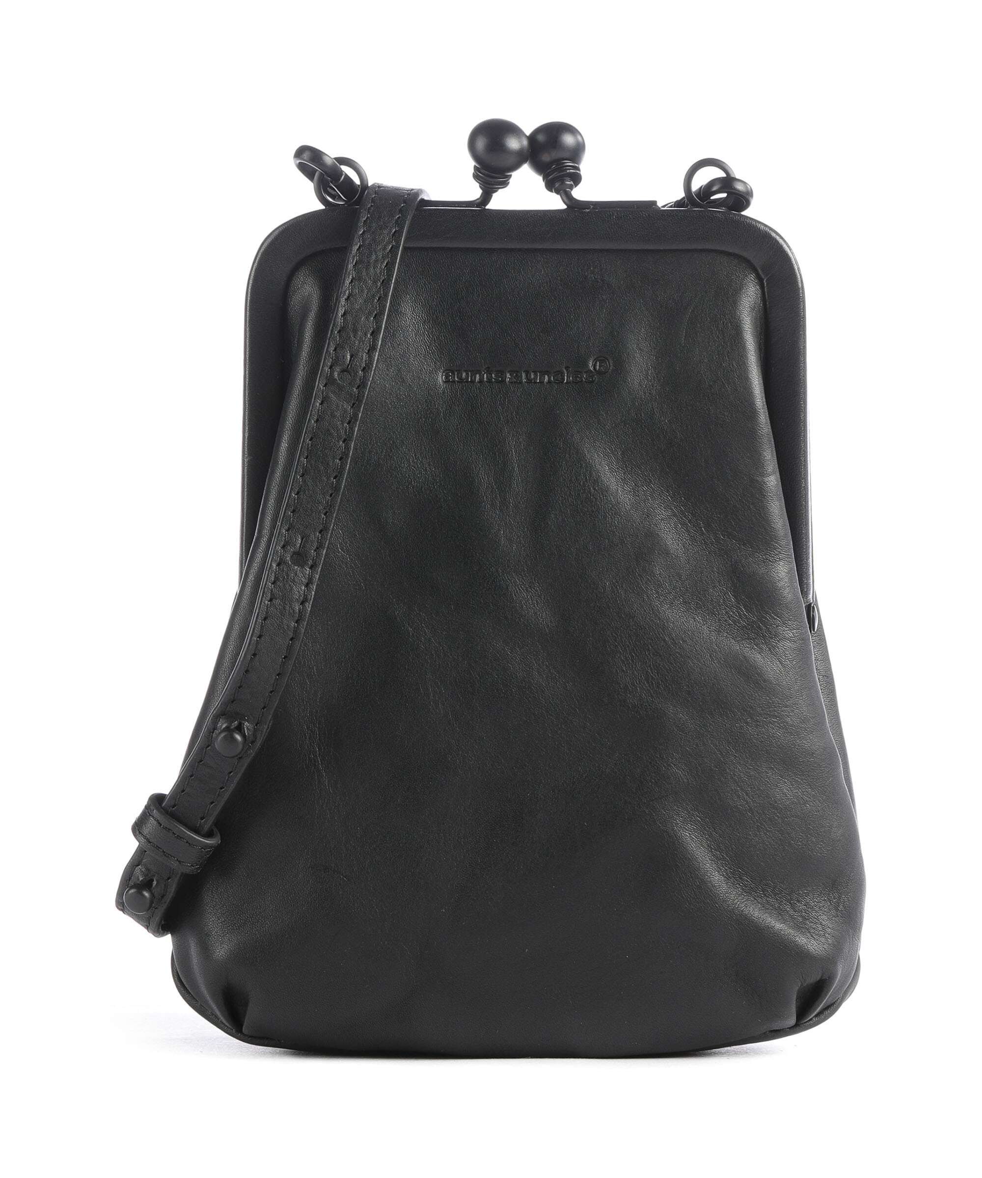 Aunts & Uncles Grandma's Luxury Club Mrs. Sugar Pop Crossbody bag black smoke