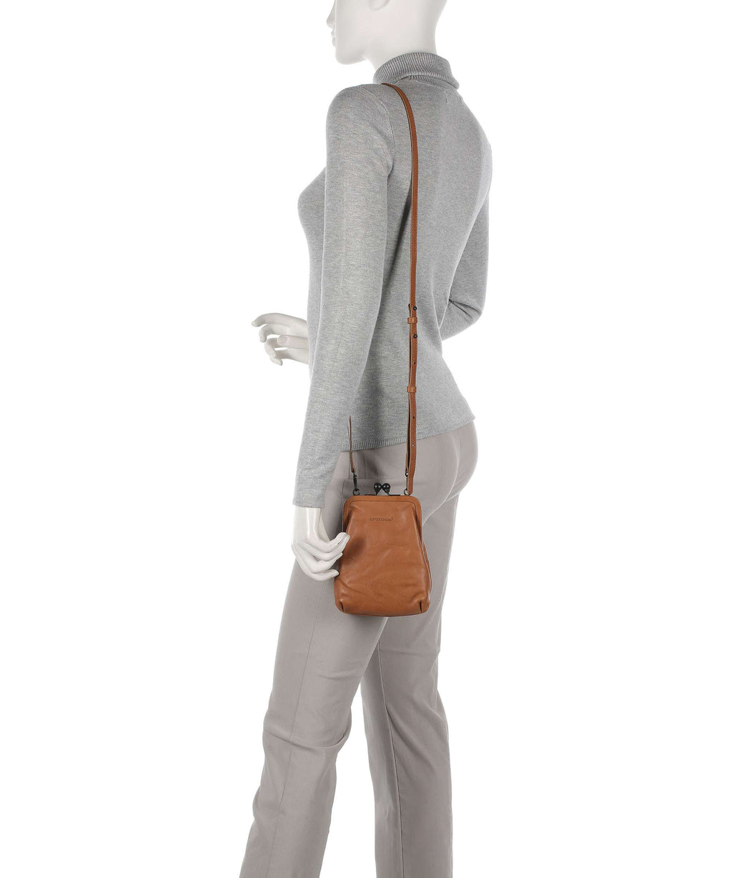Aunts & Uncles Grandma's Luxury Club Mrs. Sugar Pop Crossbody bag caramel