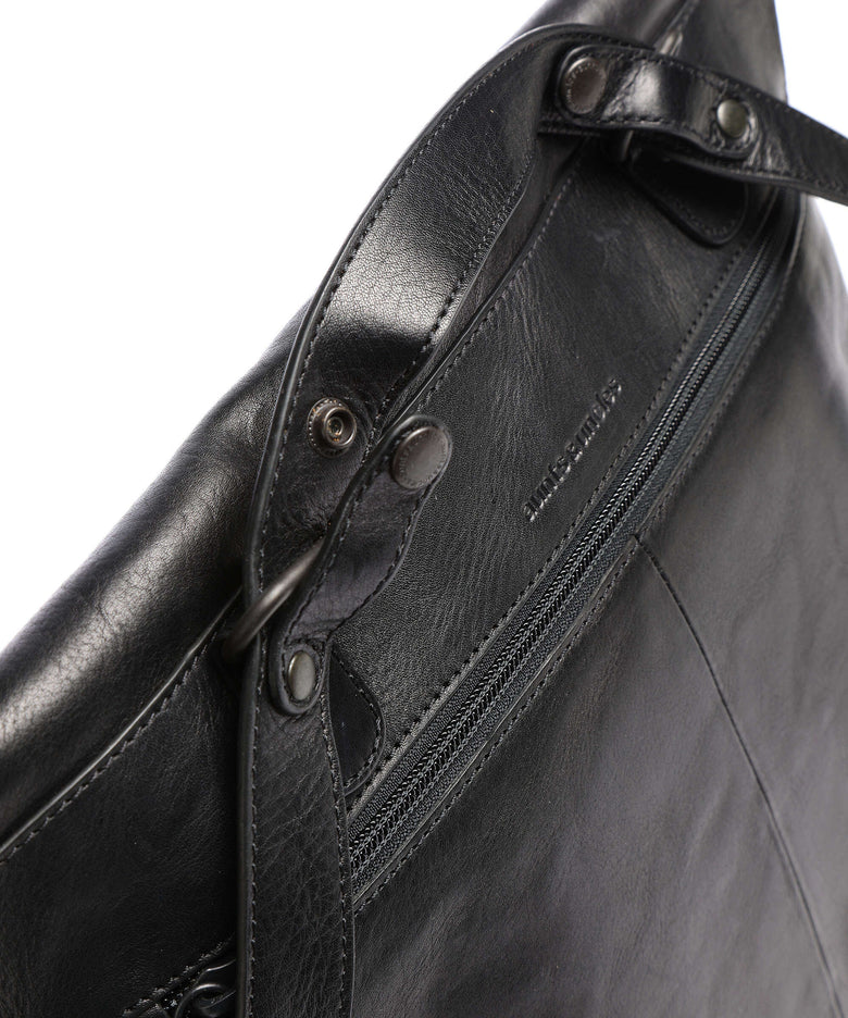 Aunts & Uncles Grandma's Luxury Club Mrs. Apple Strudel Backpack bag black smoke