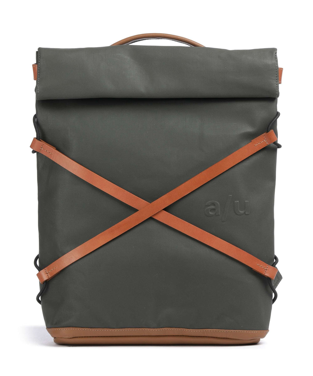 Aunts & Uncles Japan Yokohama Rolltop backpack gravity grey