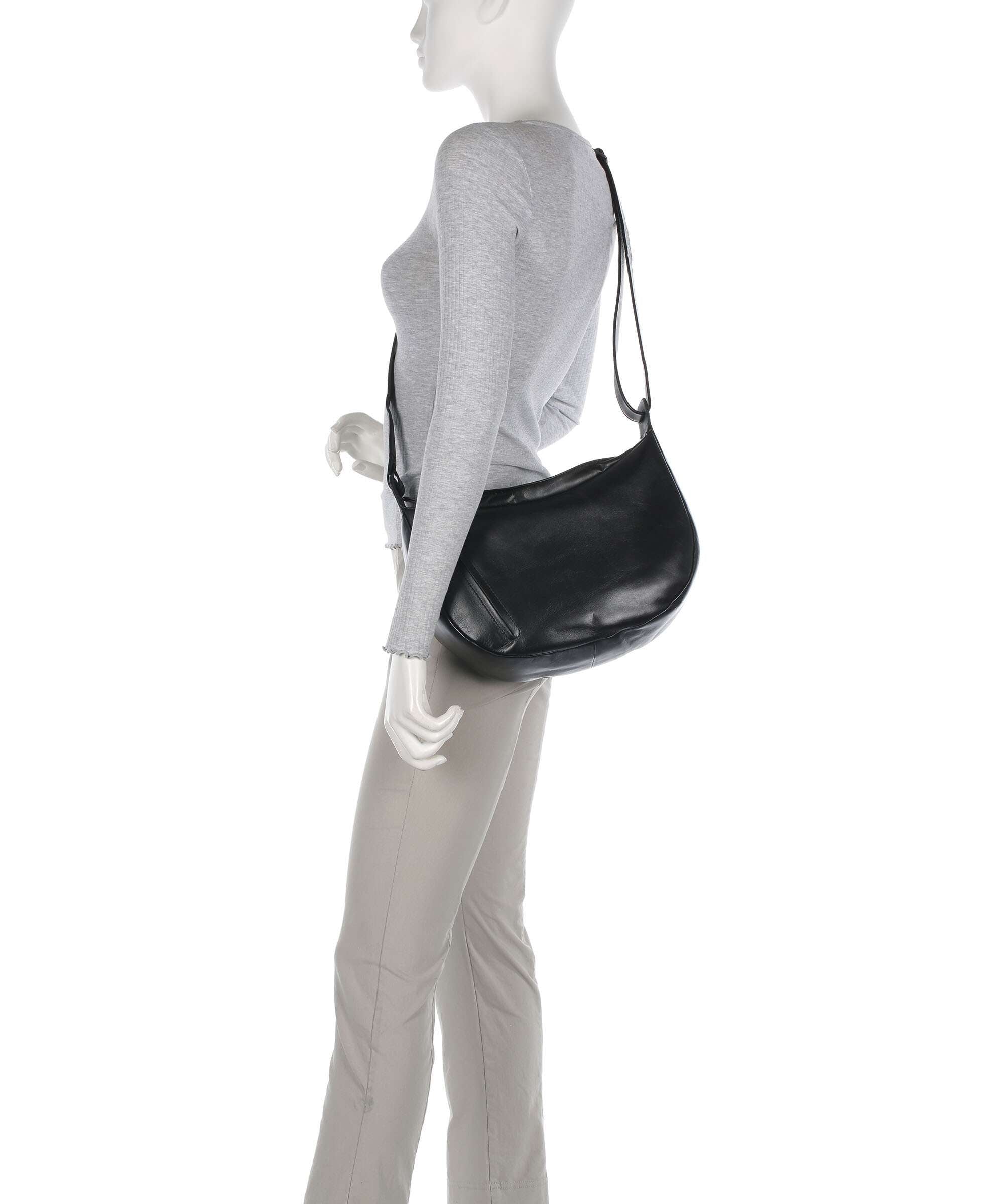 Aunts & Uncles Jamie's Orchard Mulberry Crossbody bag jet black