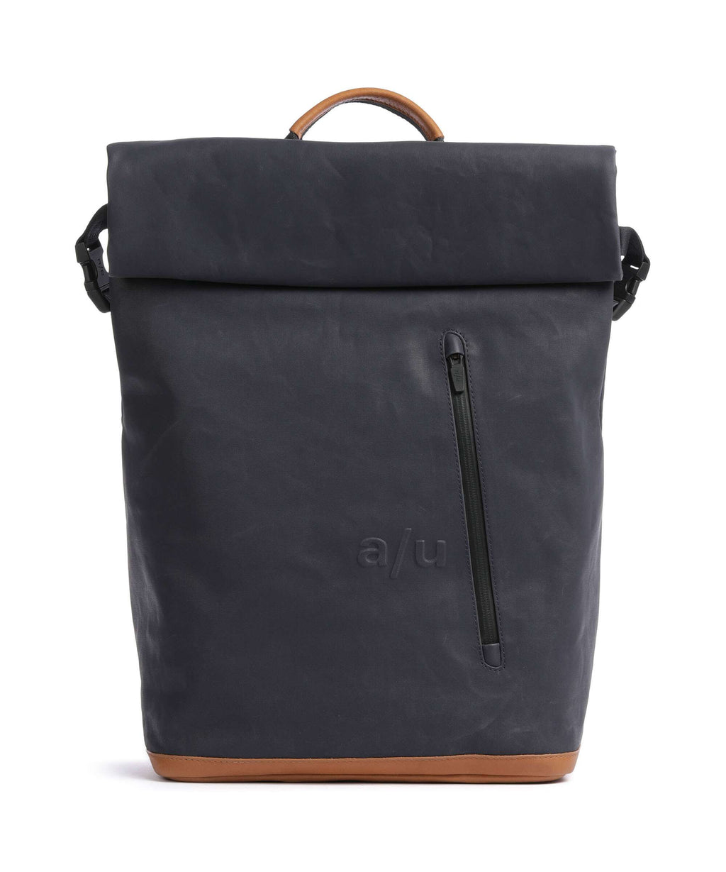 Aunts & Uncles Japan Fukui Rolltop backpack night blue
