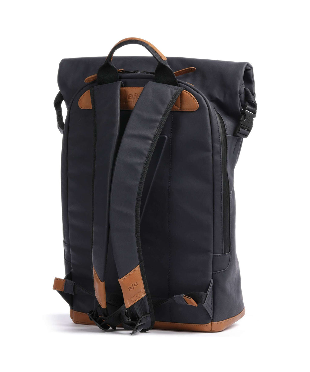 Aunts & Uncles Japan Fukui Rolltop backpack night blue