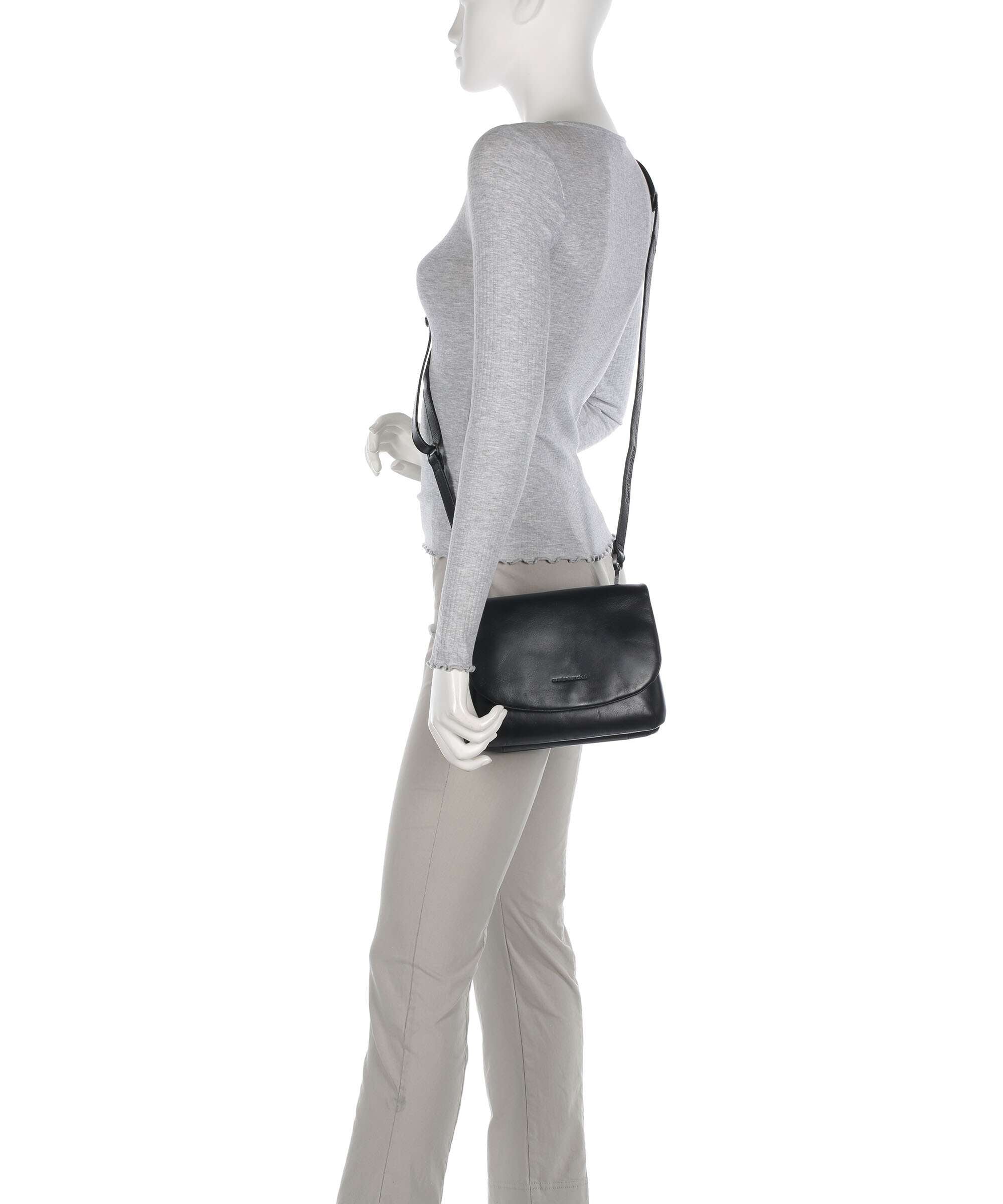 Aunts & Uncles Jamie's Orchard Pepino Crossbody bag jet black