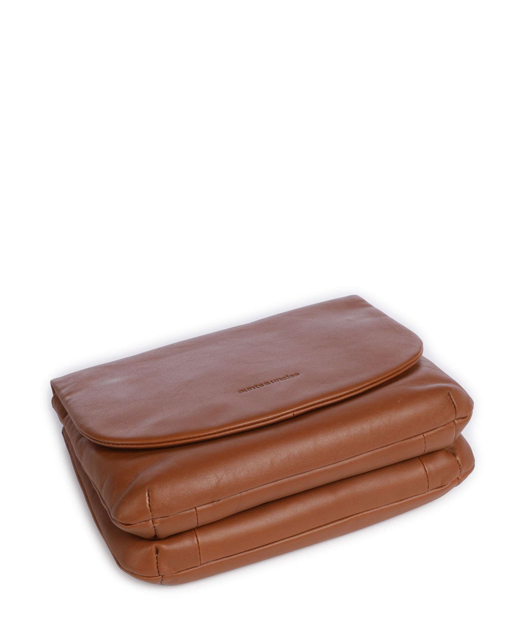 Aunts & Uncles Jamie's Orchard Pepino Crossbody bag cognac