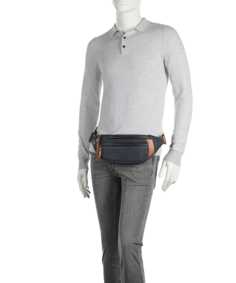 Aunts & Uncles Japan Ichikawa Belt bag night blue