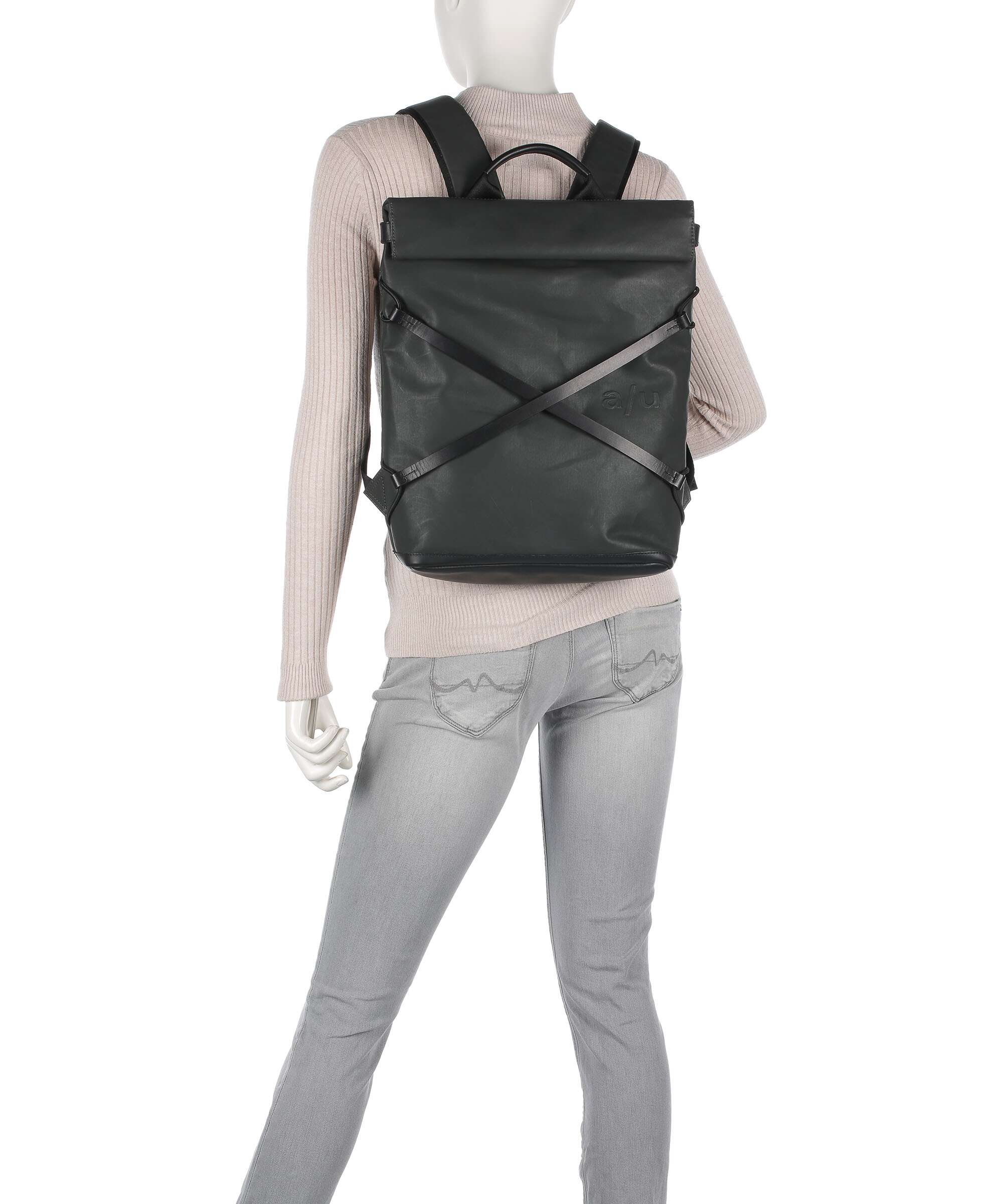 Aunts & Uncles Japan Yokohama Rolltop backpack volcanic ash