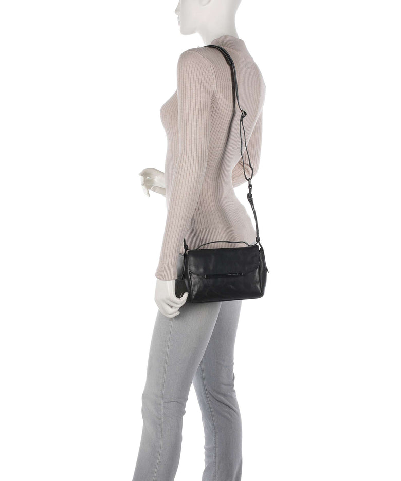 Aunts & Uncles Grandma's Luxury Club Mrs. Bao Bun Crossbody bag black smoke