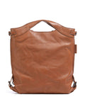 Aunts & Uncles Grandma's Luxury Club Mrs. Peach Crumble Backpack bag caramel