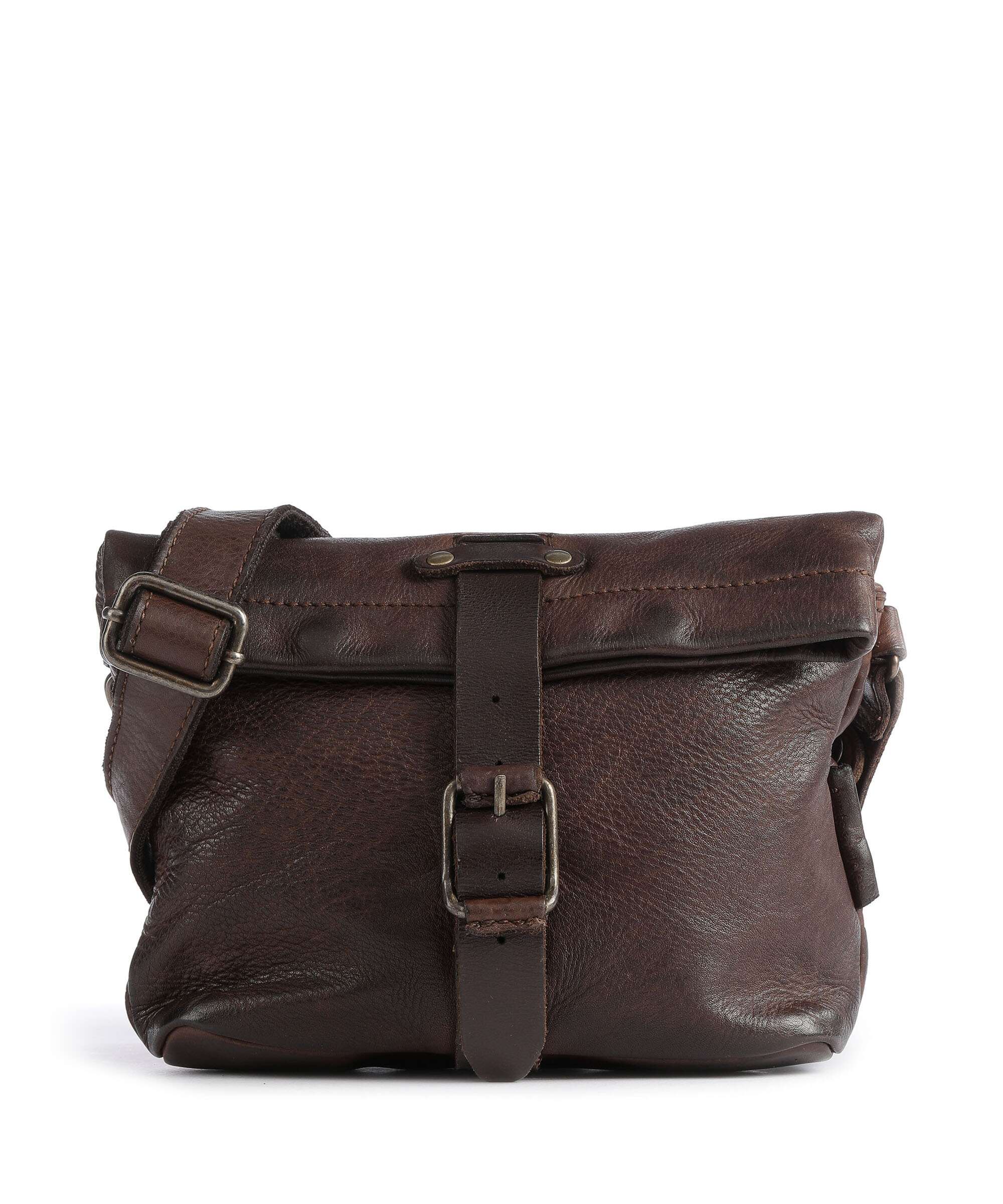 Aunts & Uncles Barbershop Stubble Crossbody bag boubon