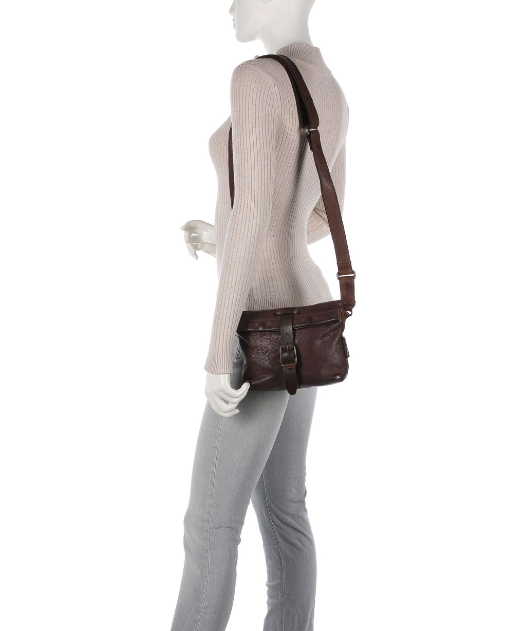 Aunts & Uncles Barbershop Stubble Crossbody bag boubon