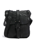 Aunts & Uncles Barbershop Goatee Crossbody bag charcoal black