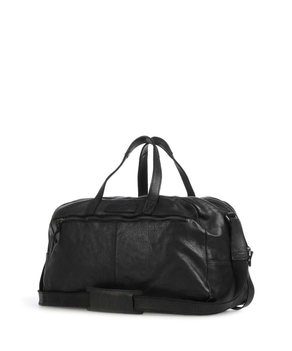 Aunts & Uncles Barbershop Strongman Weekend bag charcoal black