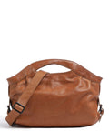 Aunts & Uncles Grandma's Luxury Club Mrs. Macaron Handbag caramel
