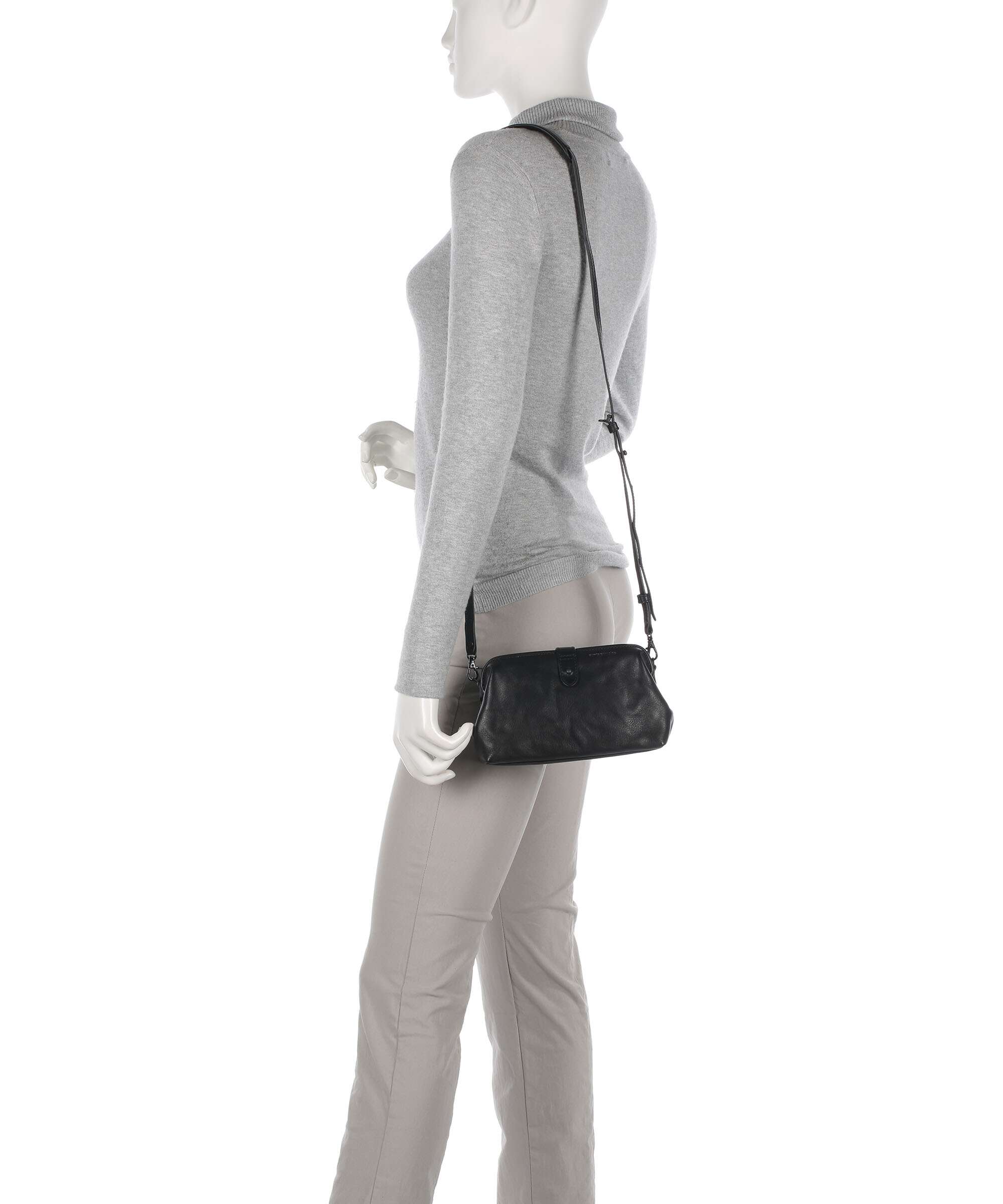 Aunts & Uncles Grandma's Luxury Club Mrs. Eclair Crossbody bag blacksmoke