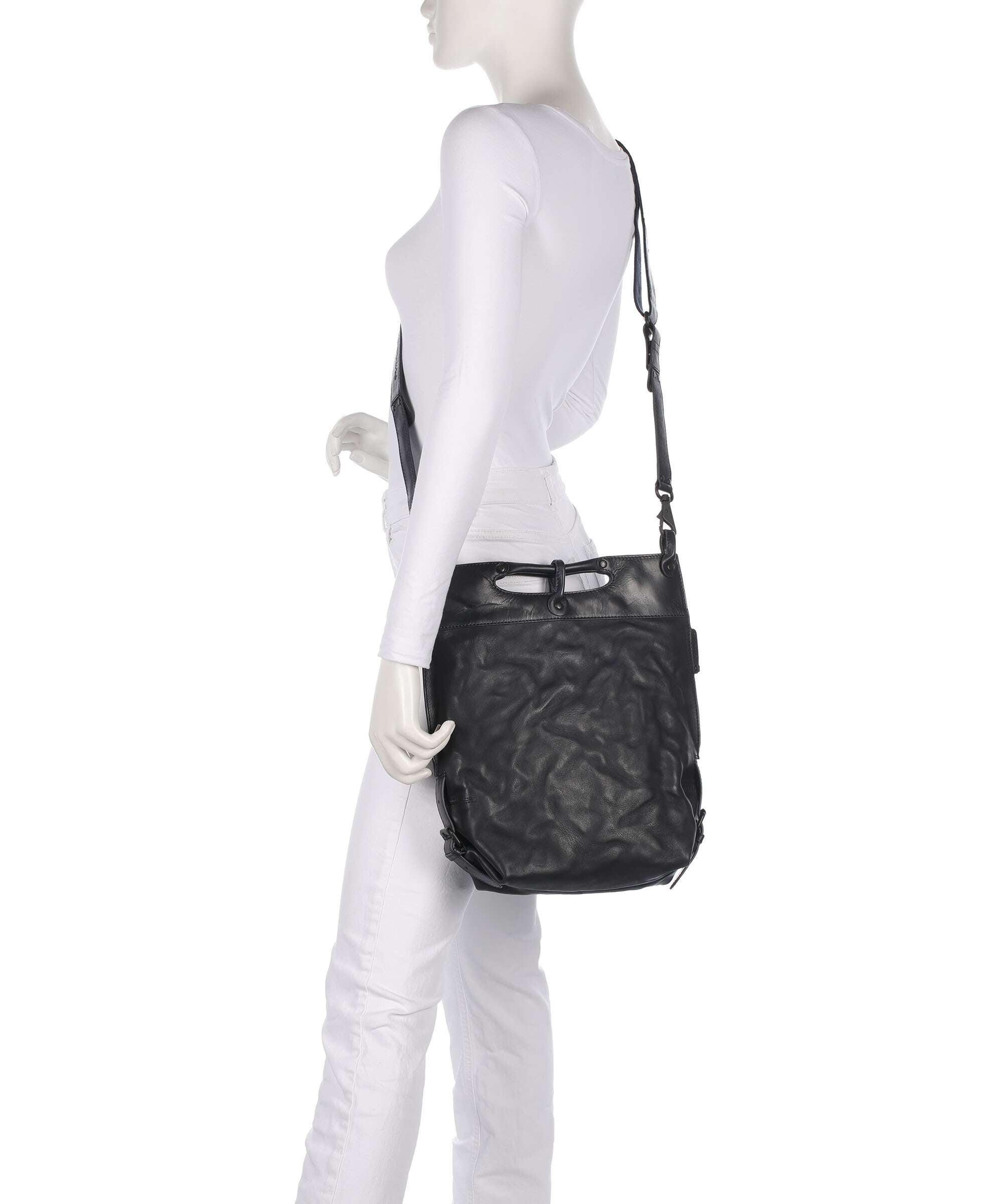 Aunts & Uncles Grandma's Luxury Club Mrs. Pancake Shoulder bag night sky 