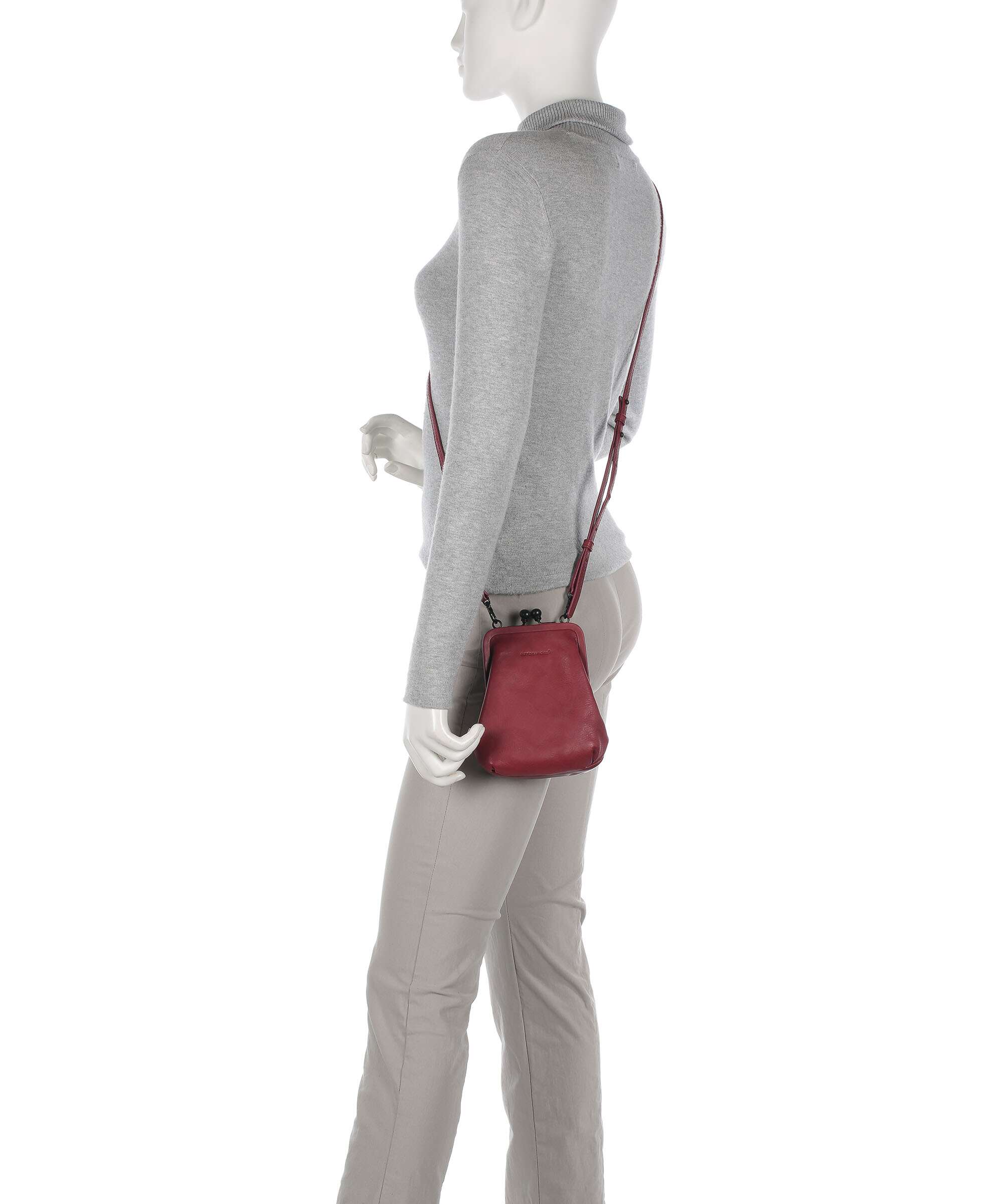 Aunts & Uncles Grandma's Luxury Club Mrs. Sugar Pop Crossbody bag bohemian red 