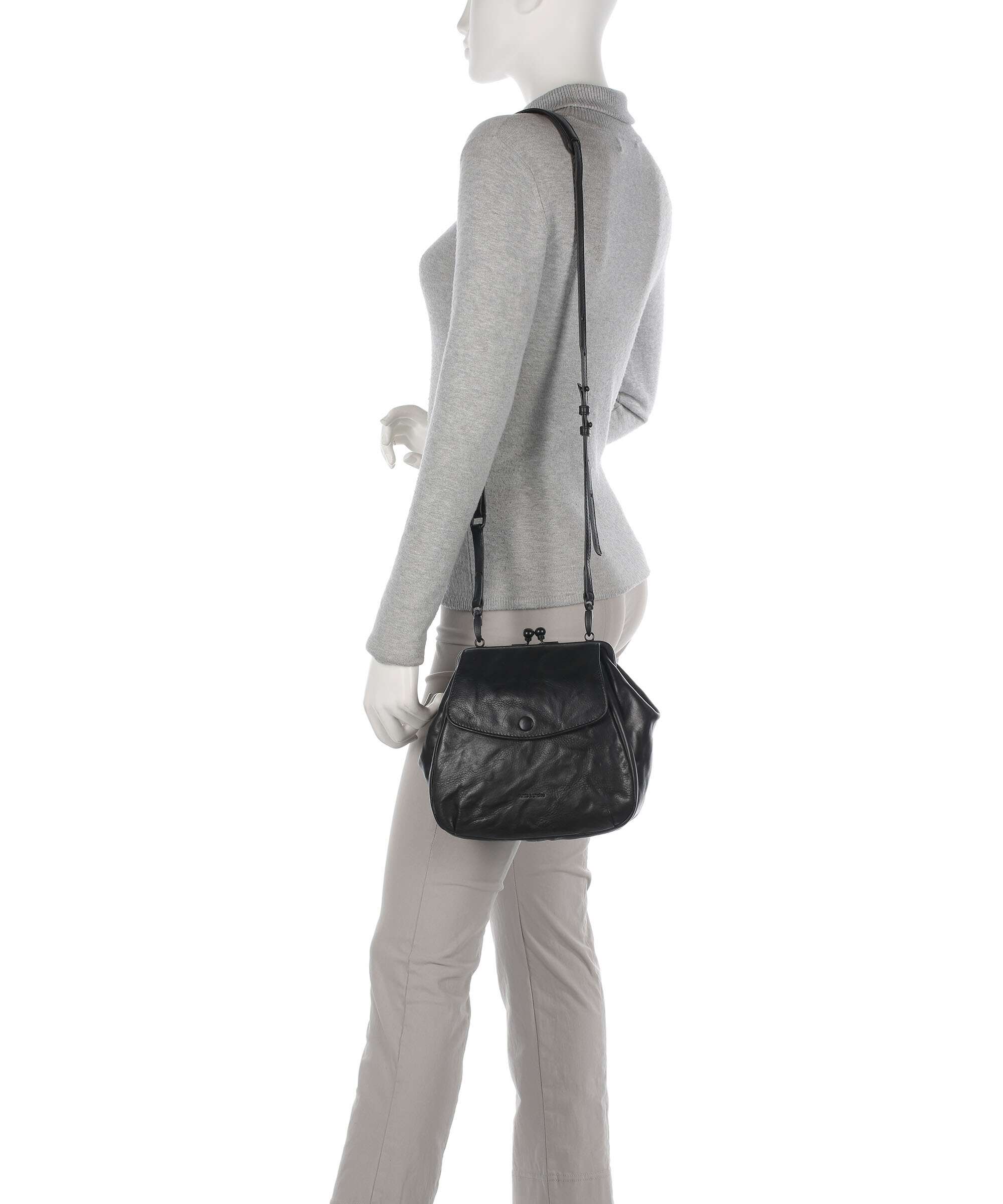 Aunts & Uncles Grandma's Luxury Club Mrs. Cake Pop Crossbody bag black smoke